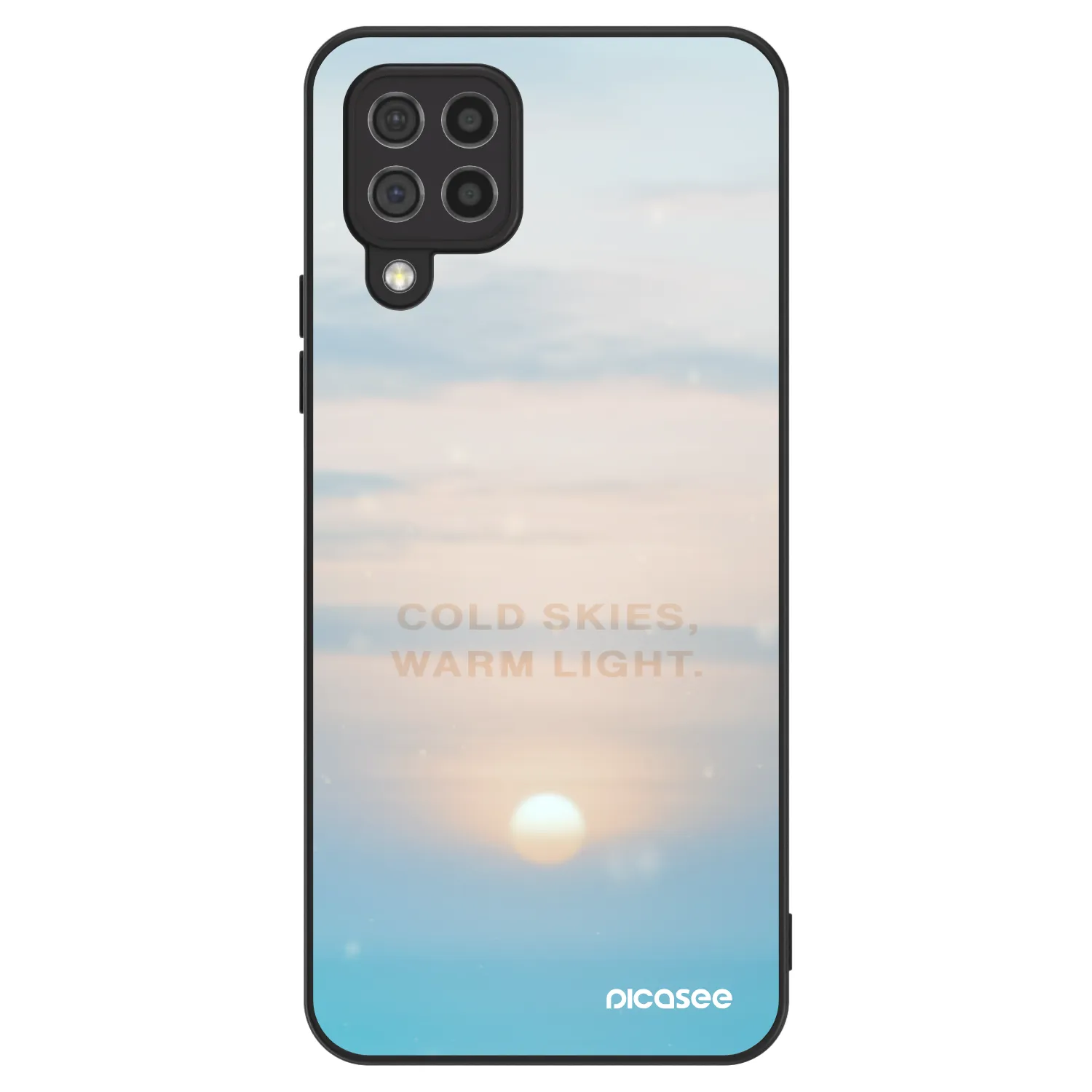 Picasee ULTIMATE CASE na Samsung Galaxy A22 A225F 4G - COLD SKIES