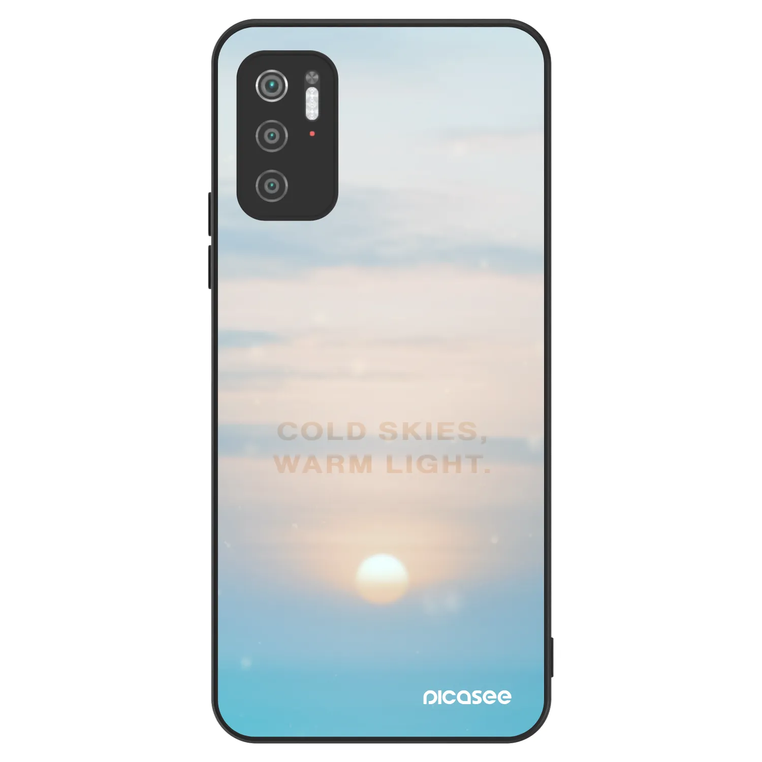 Picasee ULTIMATE CASE na Xiaomi Poco M3 Pro 5G - COLD SKIES