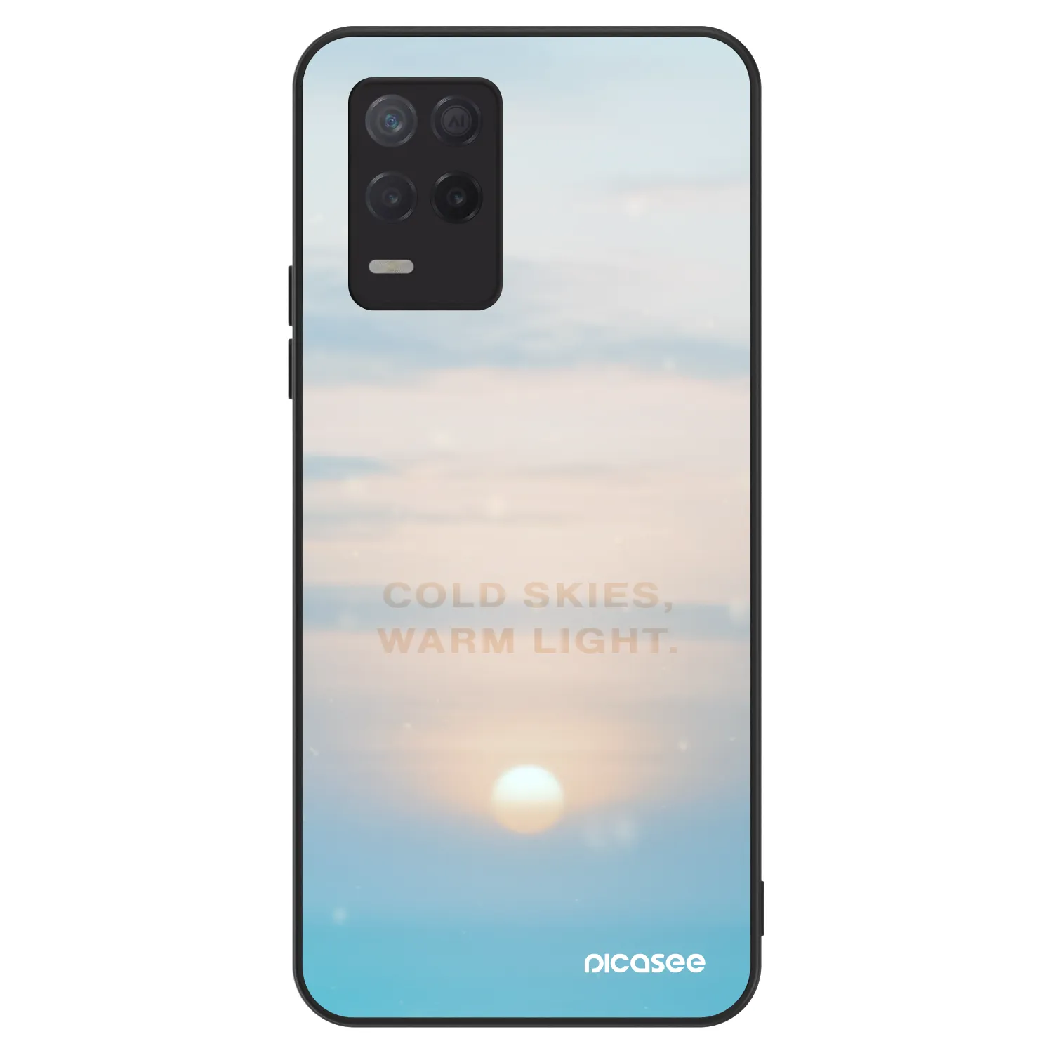 Picasee ULTIMATE CASE na Realme 8 5G - COLD SKIES