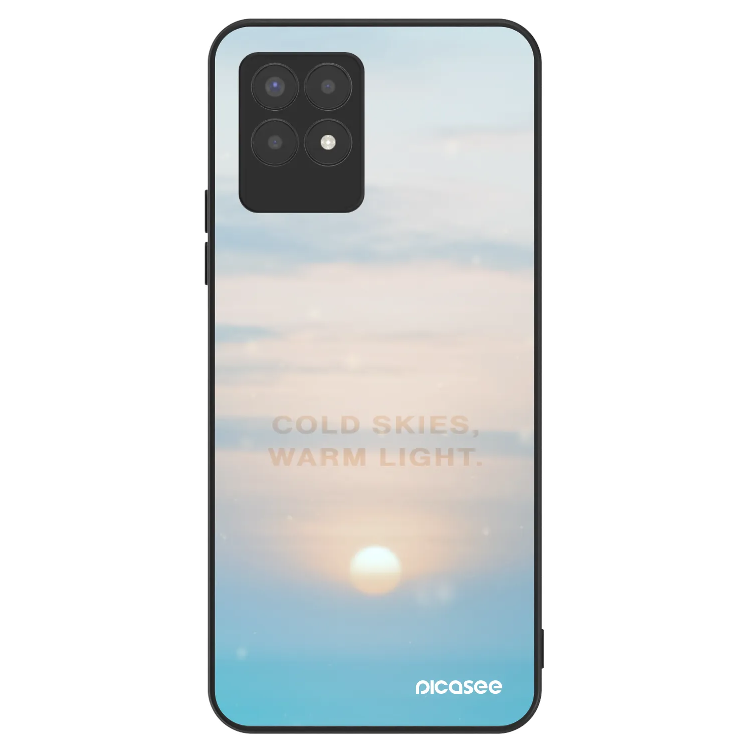 Picasee ULTIMATE CASE na Realme 8i - COLD SKIES
