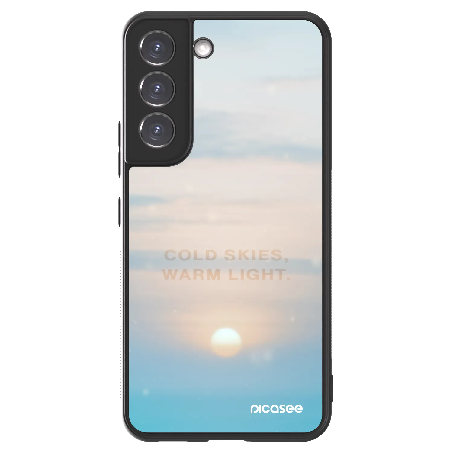 Picasee ULTIMATE CASE na Samsung Galaxy S22 5G - COLD SKIES