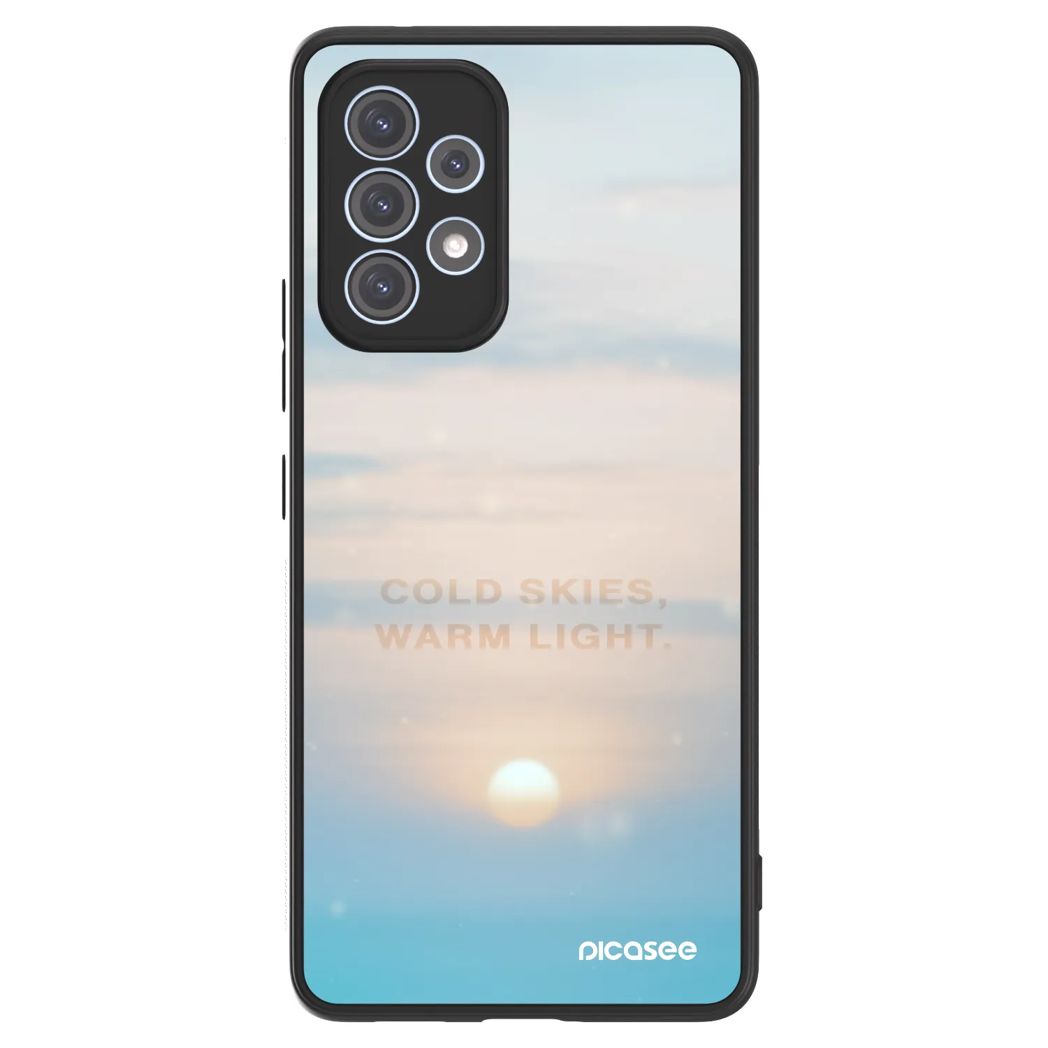 Picasee ULTIMATE CASE na Samsung Galaxy A53 5G A536 - COLD SKIES