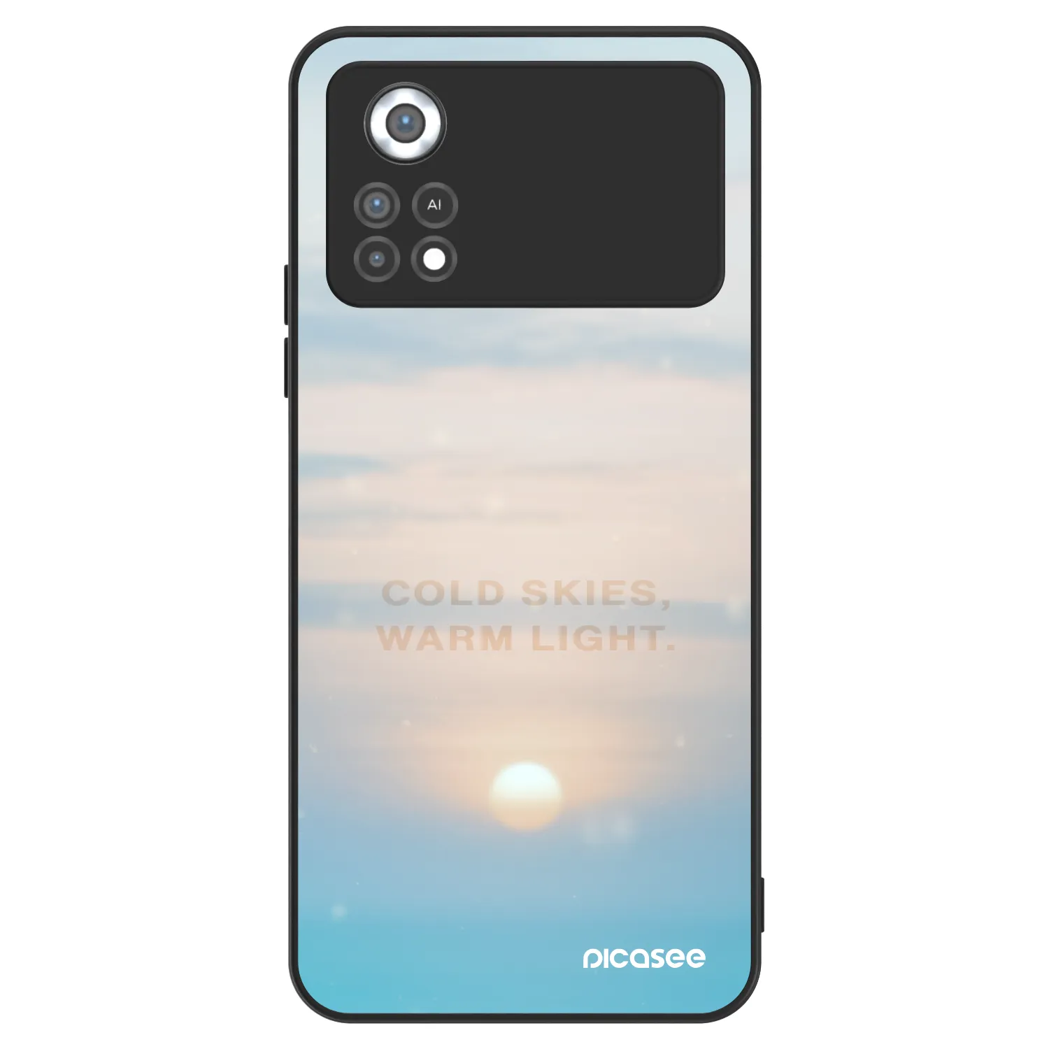 Picasee ULTIMATE CASE na Xiaomi Poco X4 Pro 5G - COLD SKIES