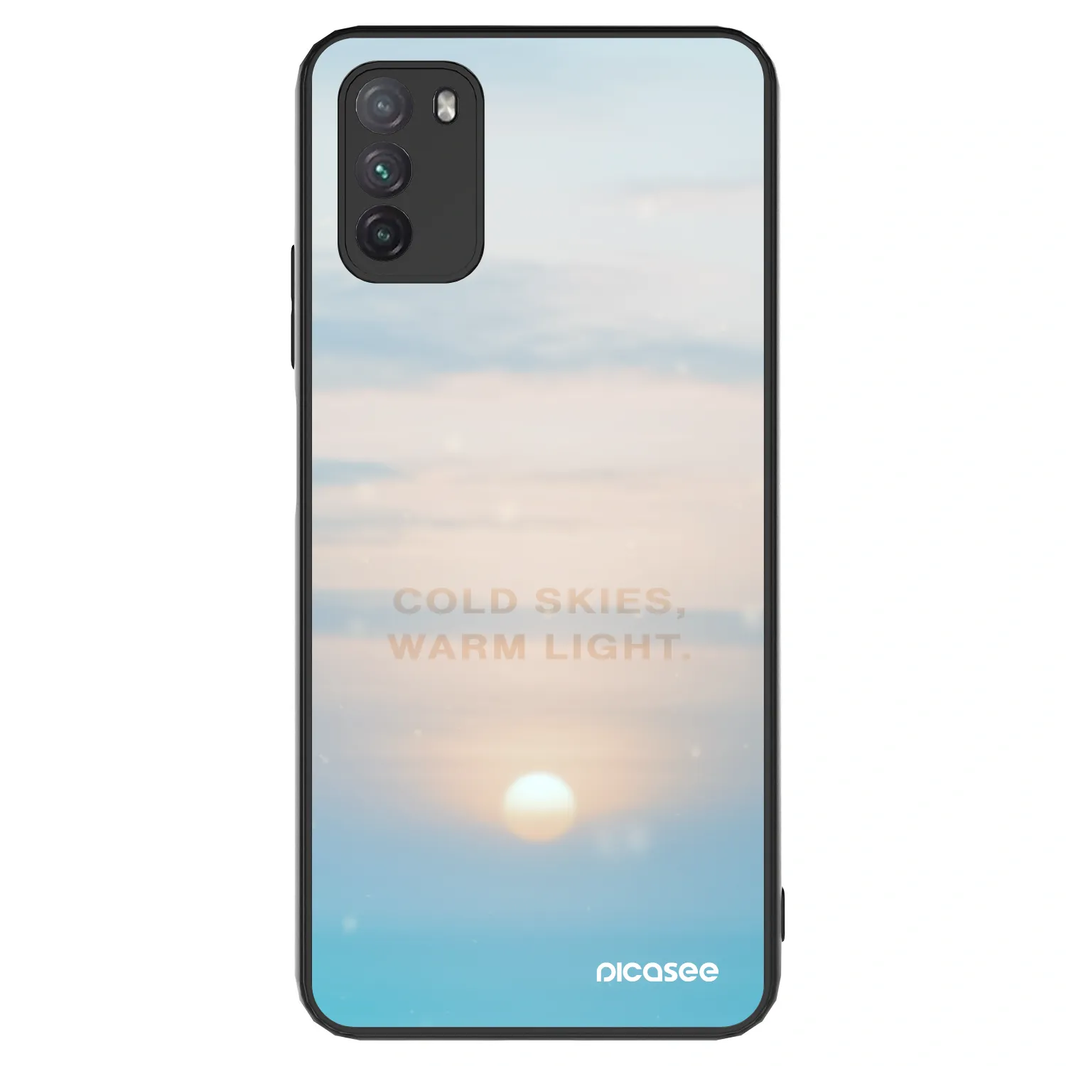 Picasee ULTIMATE CASE na Xiaomi Poco M3 - COLD SKIES