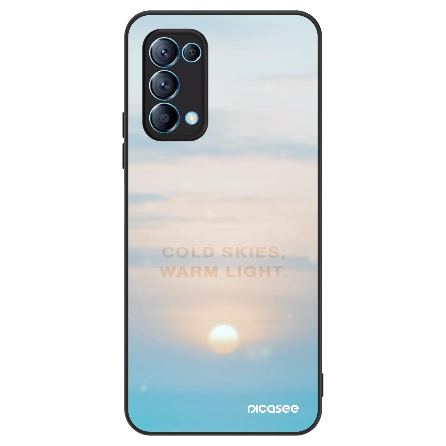 Picasee ULTIMATE CASE na OPPO A16s - COLD SKIES