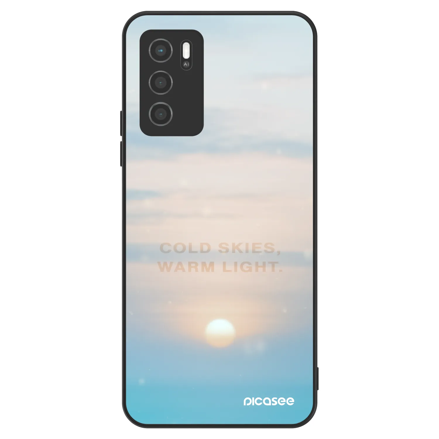 Picasee ULTIMATE CASE na OPPO A16s - COLD SKIES