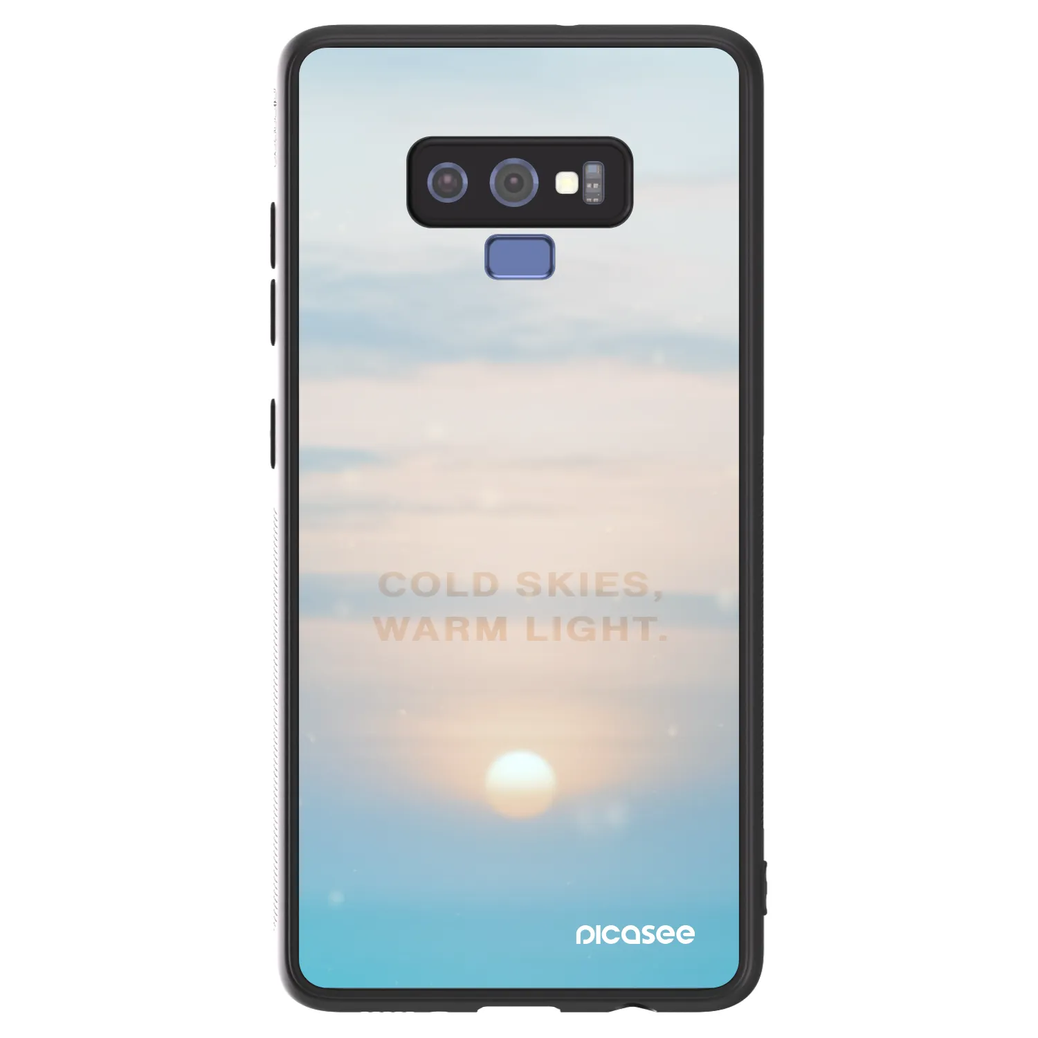 Picasee ULTIMATE CASE na Samsung Galaxy Note 9 N960F - COLD SKIES