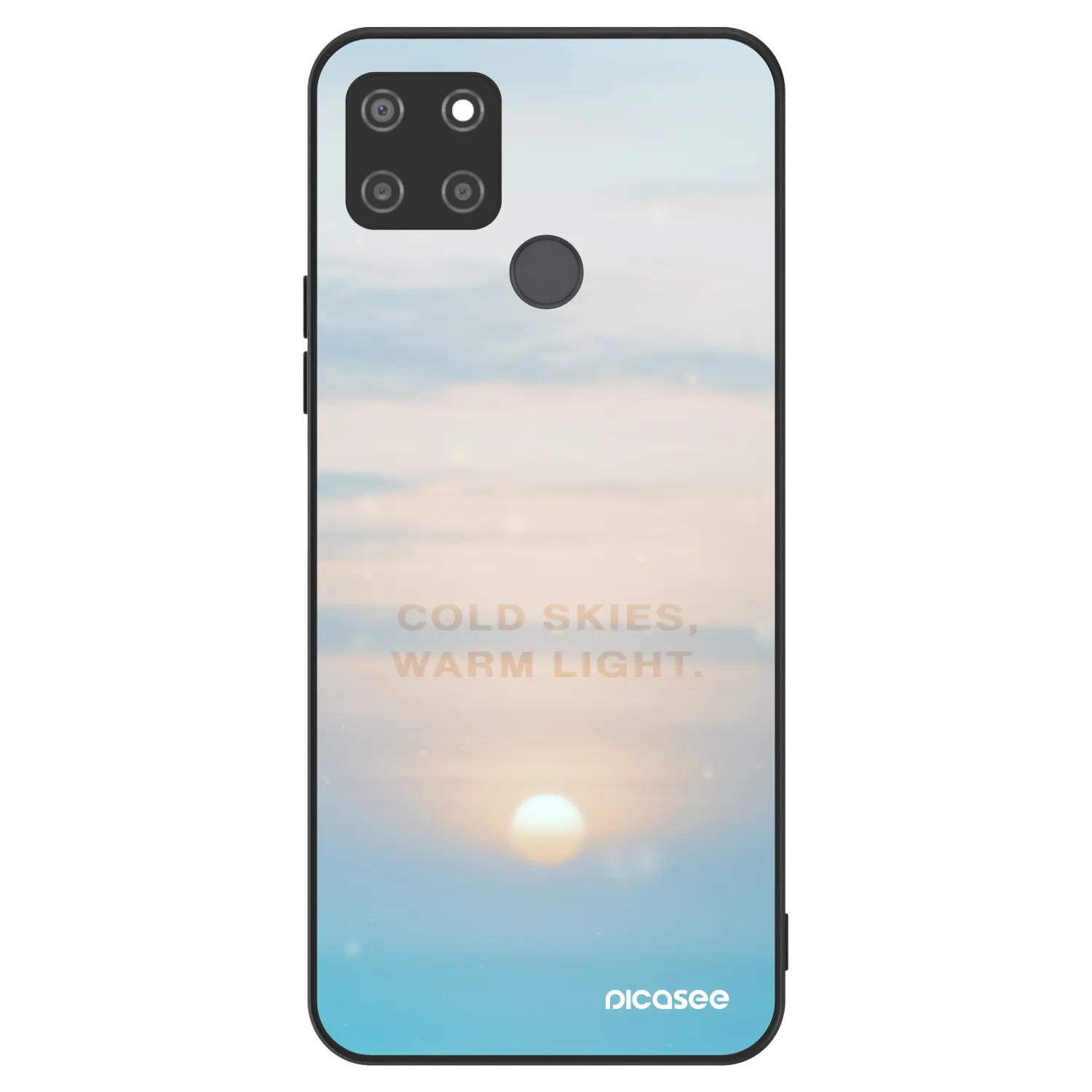 Picasee ULTIMATE CASE na Realme C21Y - COLD SKIES