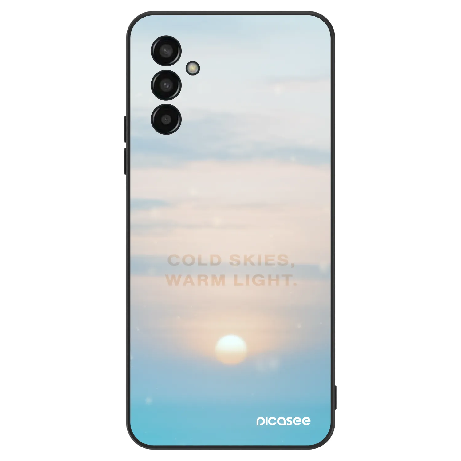 Picasee ULTIMATE CASE na Samsung Galaxy M13 M135F - COLD SKIES