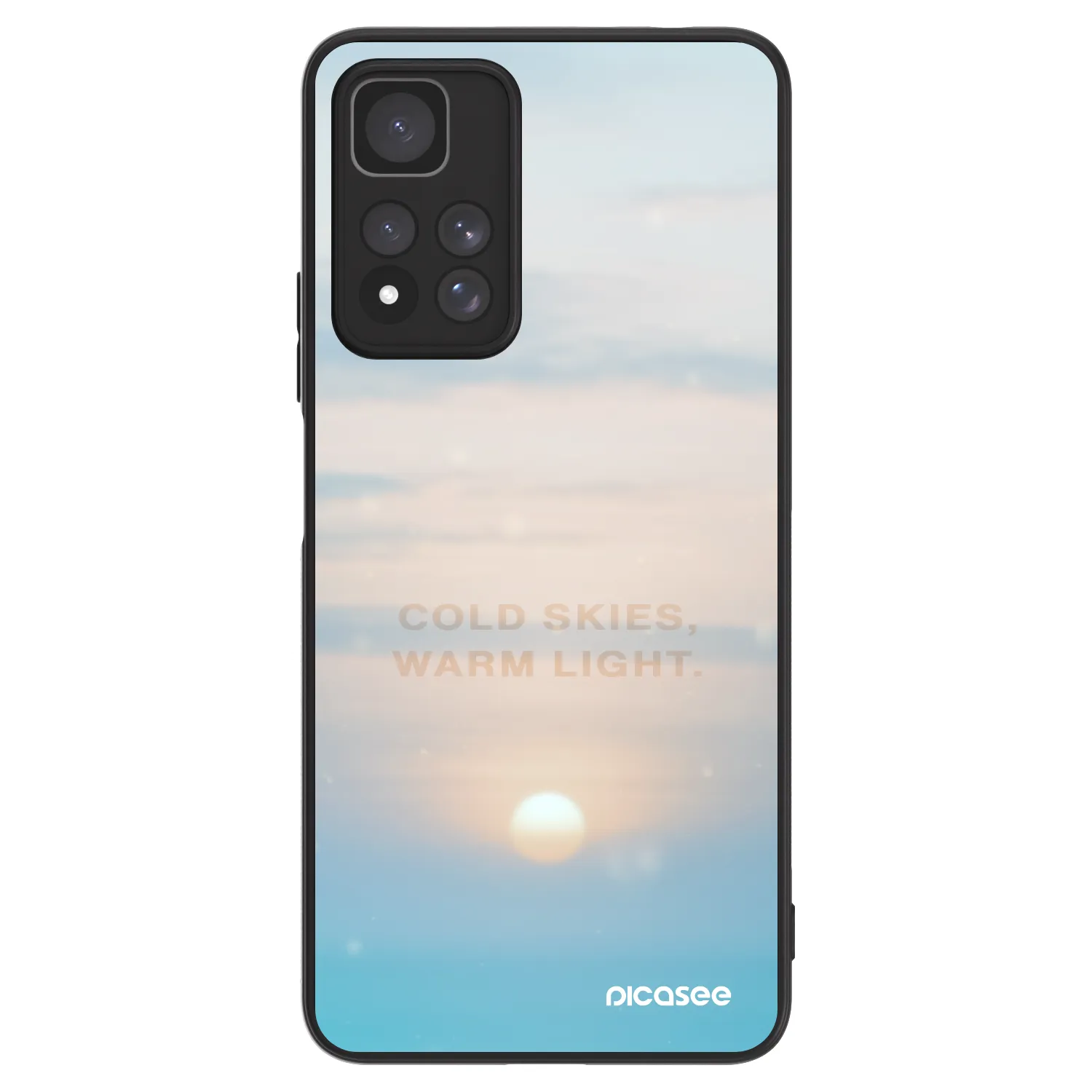 Picasee ULTIMATE CASE na Xiaomi Redmi Note 11 Pro+ 5G - COLD SKIES