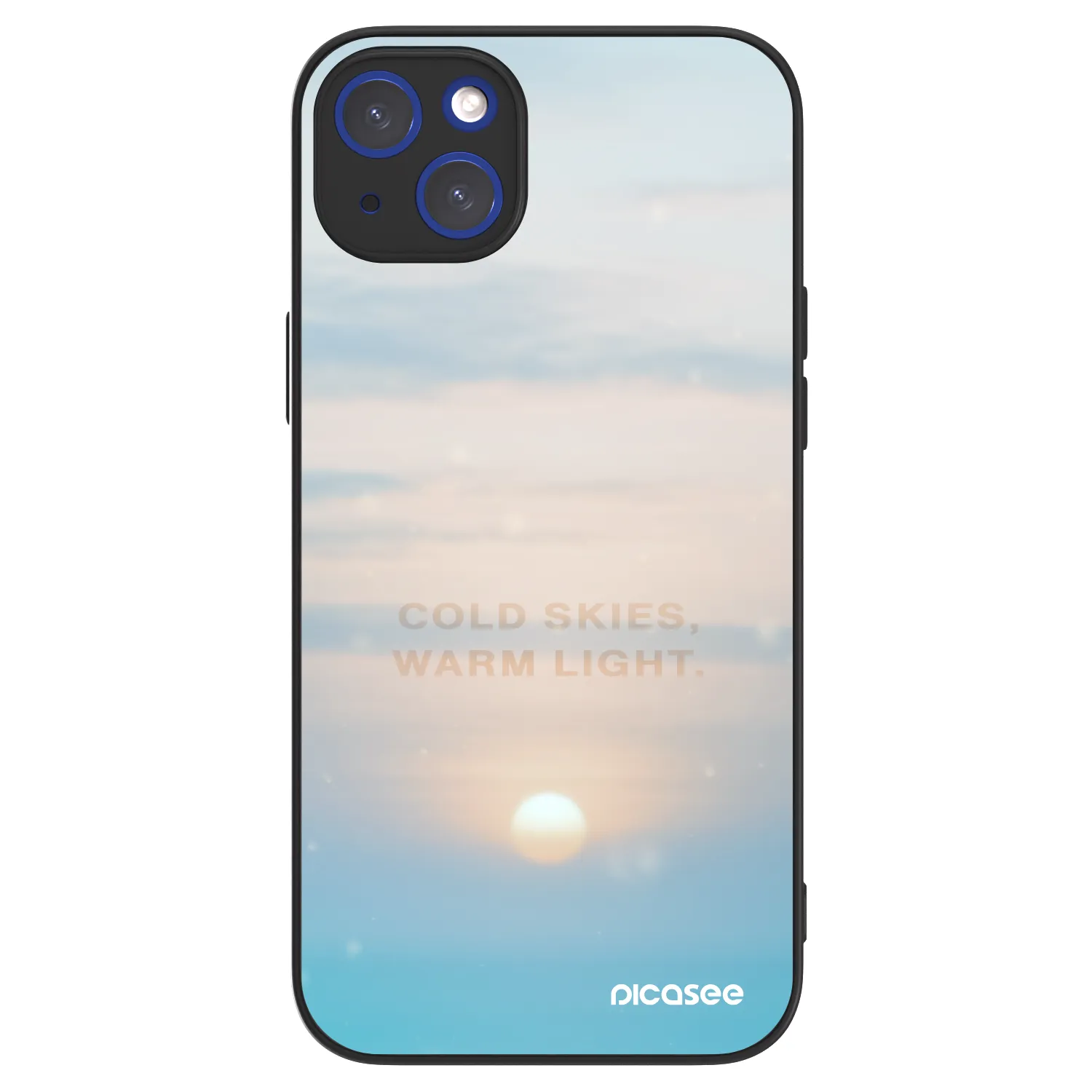 Picasee ULTIMATE CASE MagSafe pro Apple iPhone 14 Plus - COLD SKIES