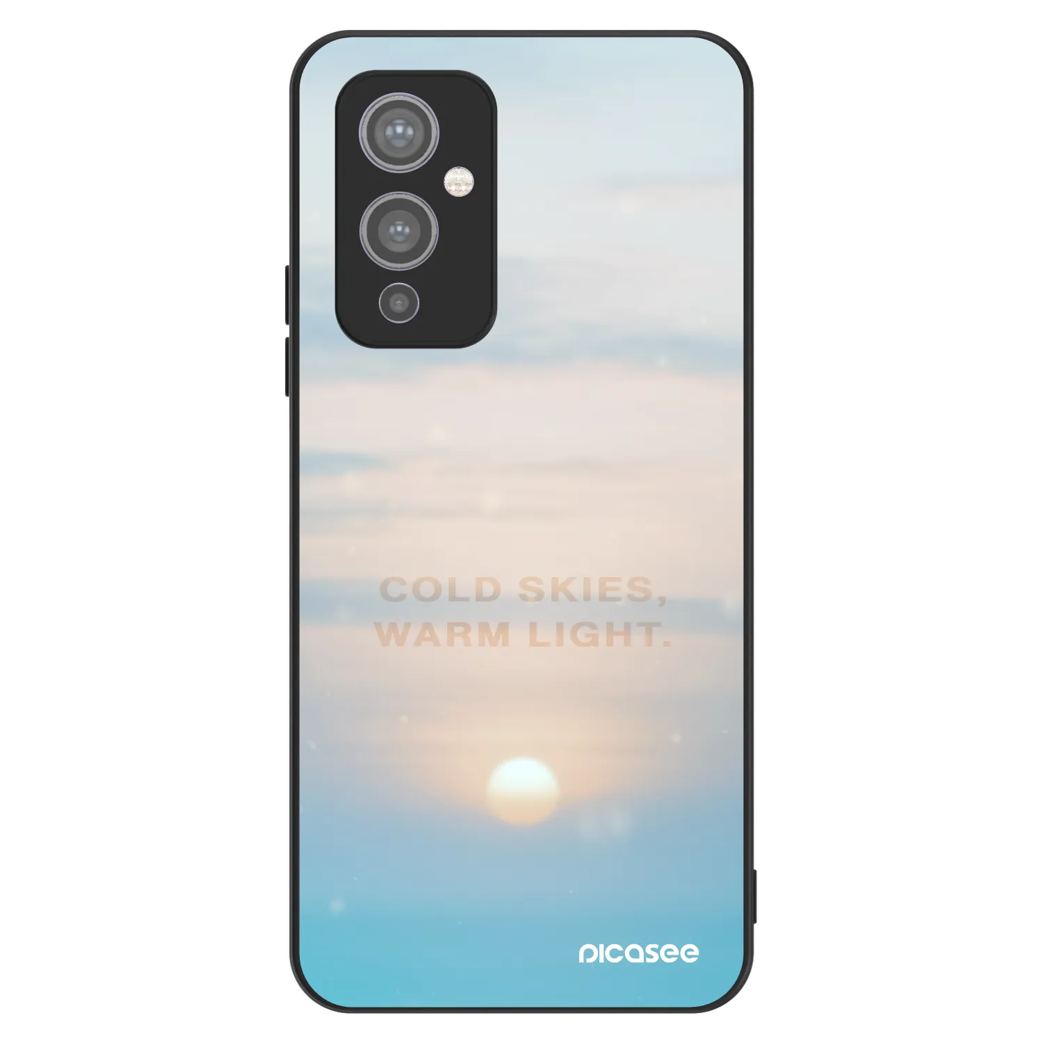 Picasee ULTIMATE CASE na OnePlus 9 - COLD SKIES