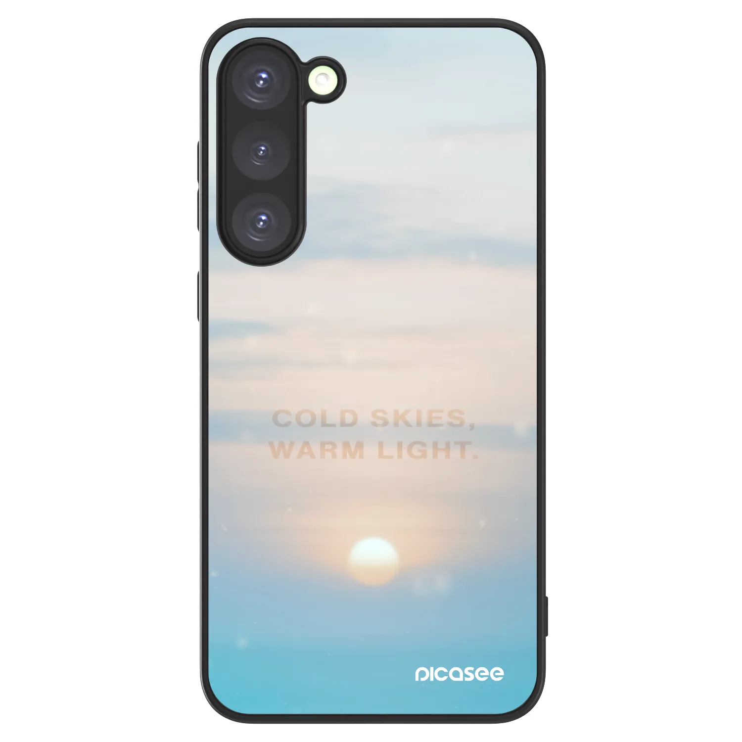 Picasee ULTIMATE CASE na Samsung Galaxy S23+ 5G - COLD SKIES
