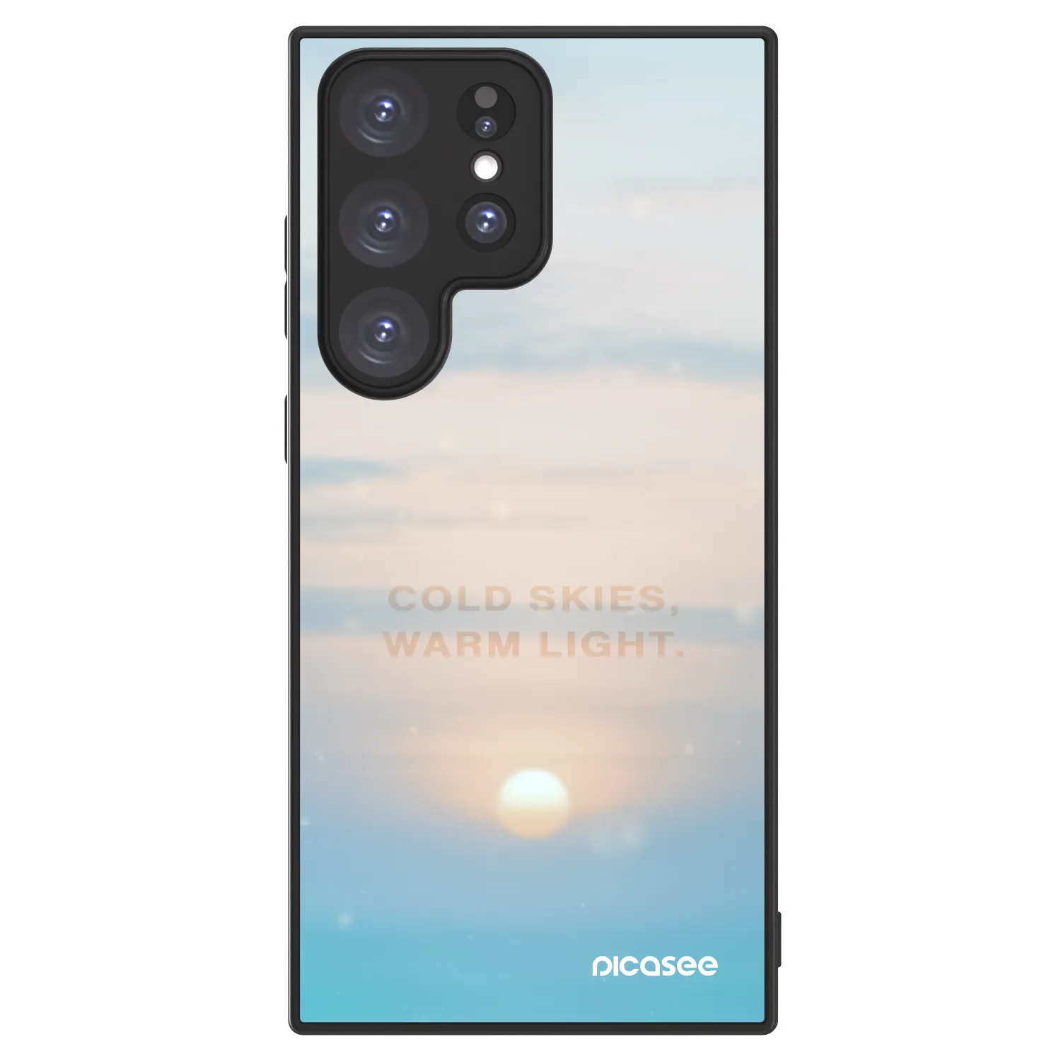 Picasee ULTIMATE CASE na Samsung Galaxy S23 Ultra 5G - COLD SKIES