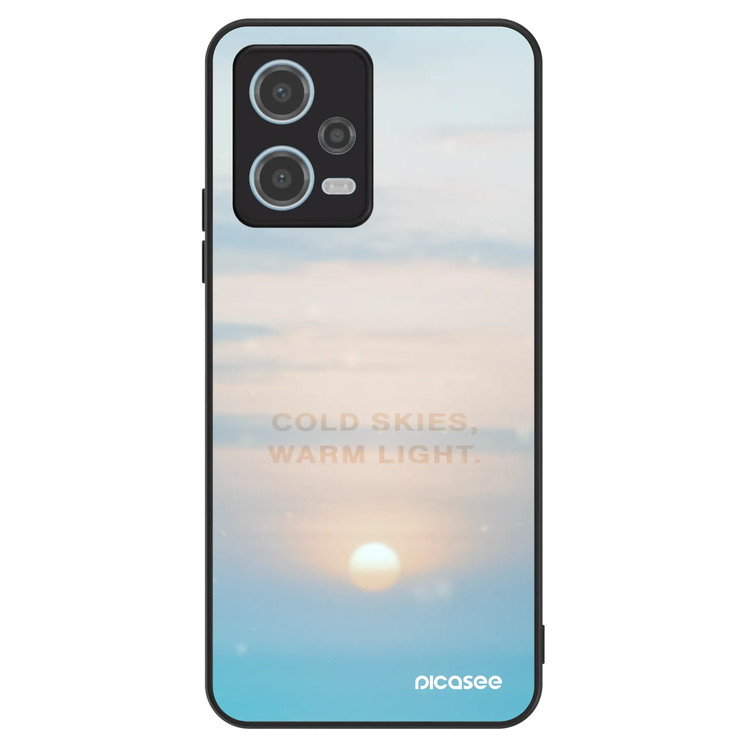 Picasee ULTIMATE CASE na Xiaomi Redmi Note 12 5G - COLD SKIES