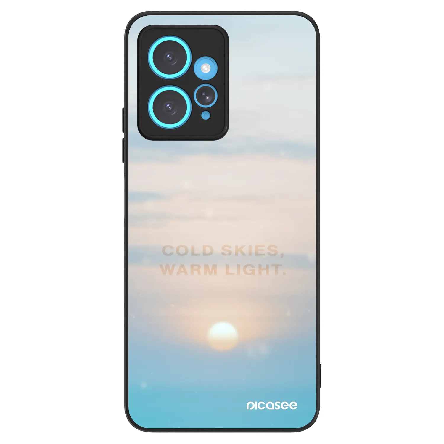 Picasee ULTIMATE CASE na Xiaomi Redmi Note 12 4G - COLD SKIES