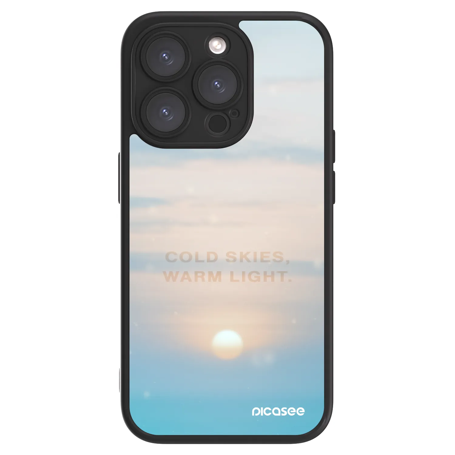 Picasee ULTIMATE CASE na Apple iPhone 15 Pro - COLD SKIES