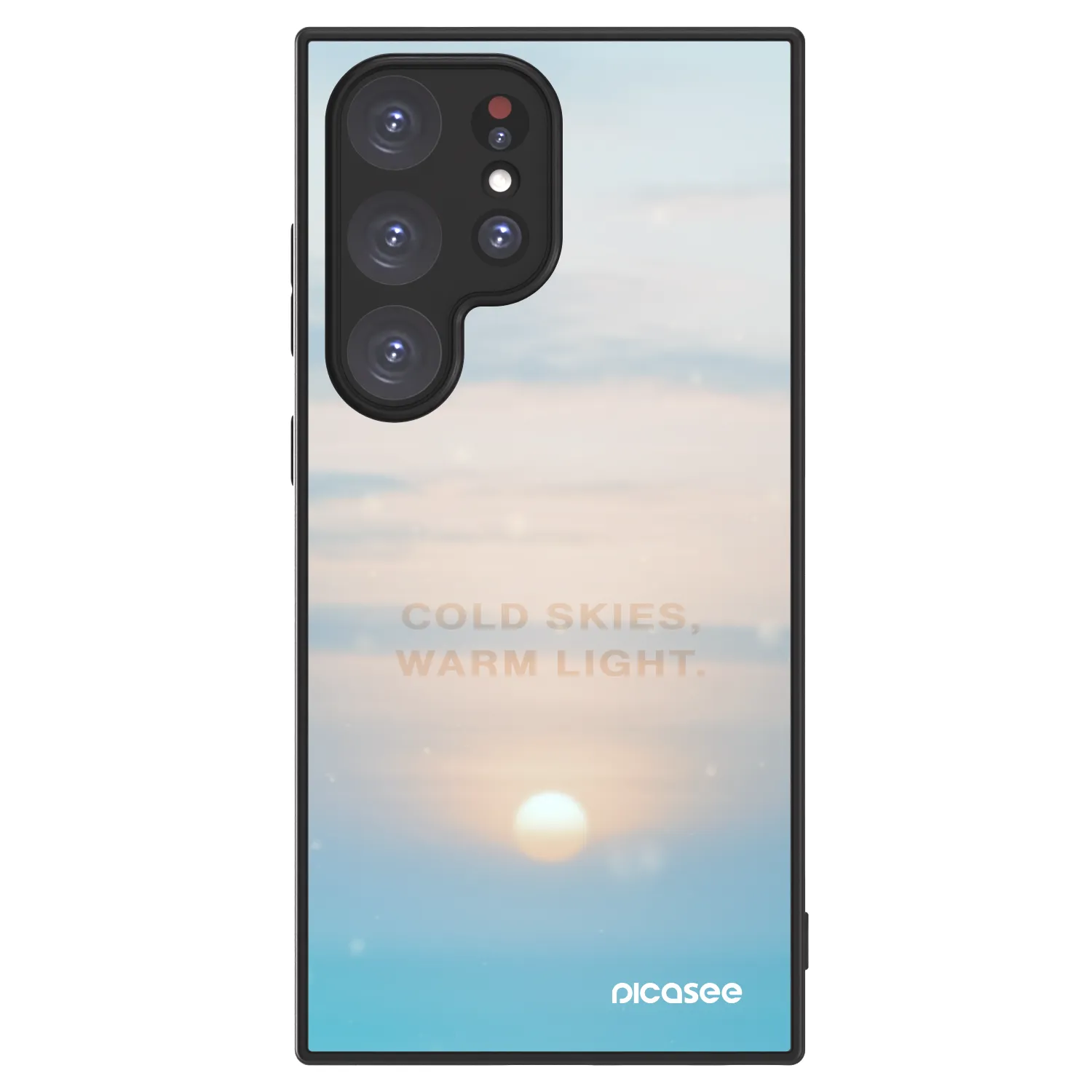Picasee ULTIMATE CASE na Samsung Galaxy S24 Ultra S928B 5G - COLD SKIES