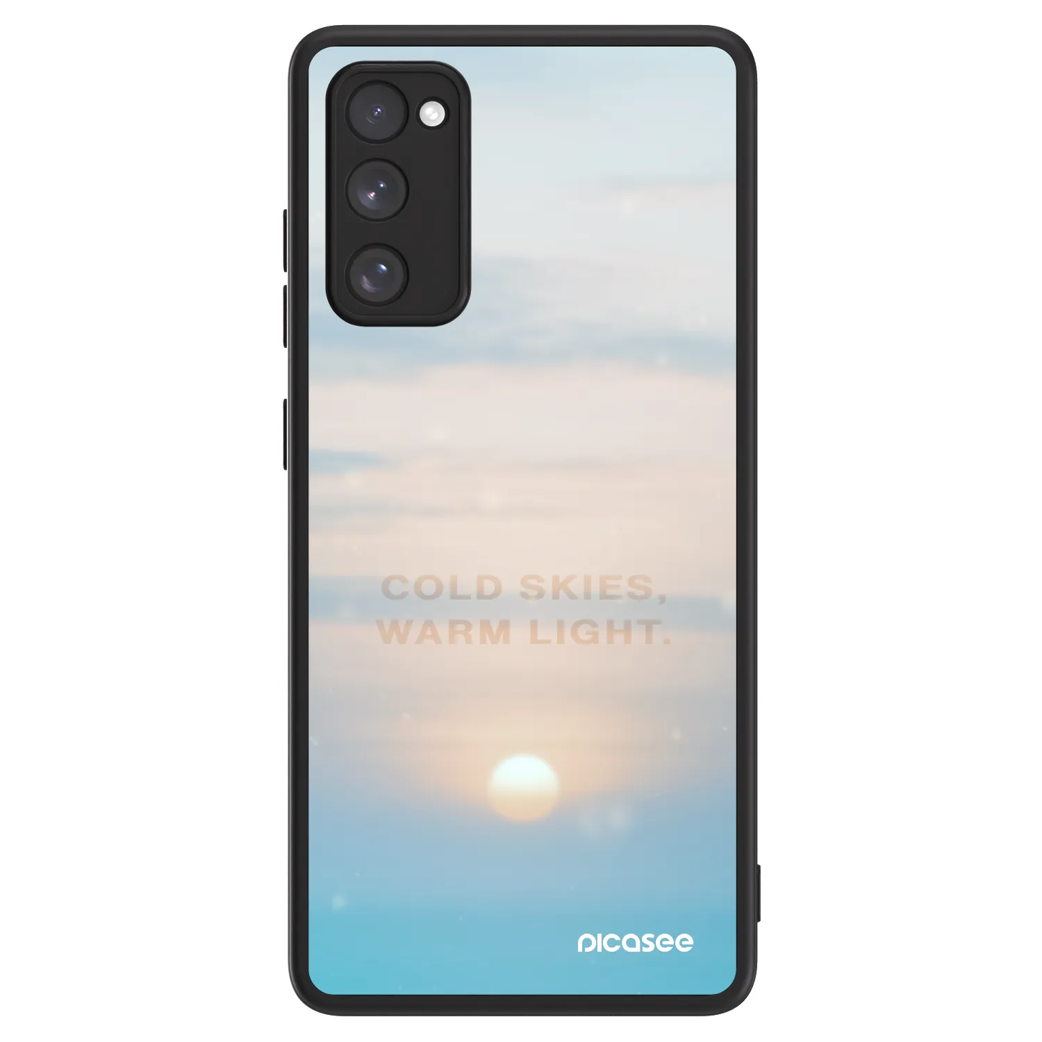 Picasee ULTIMATE CASE PowerShare pro Samsung Galaxy S20 FE - COLD SKIES
