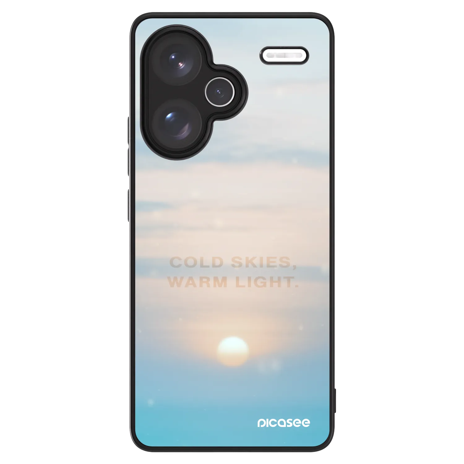 Picasee ULTIMATE CASE na Xiaomi Redmi Note 13 Pro+ 5G - COLD SKIES