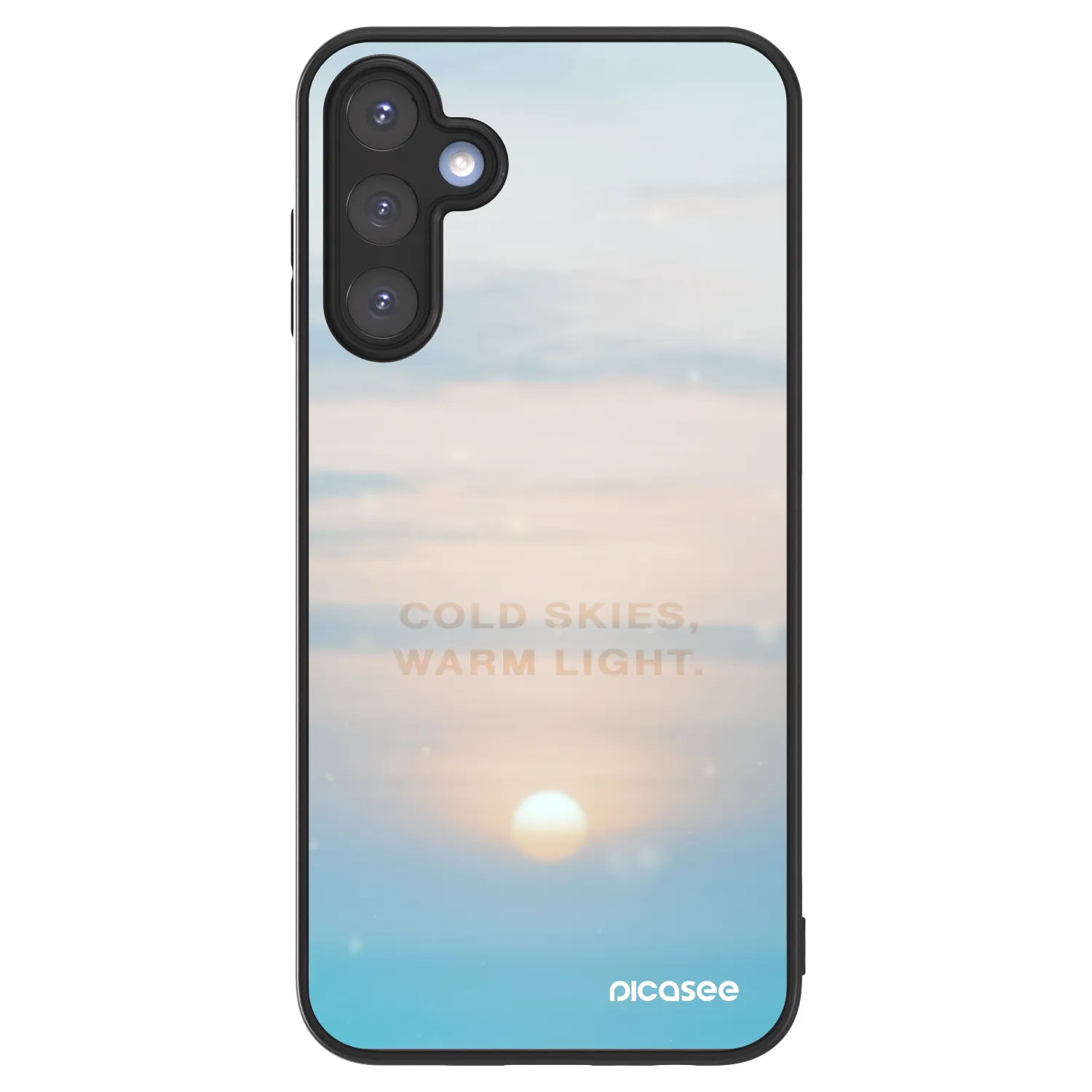 Picasee ULTIMATE CASE na Samsung Galaxy A15 A156B 5G - COLD SKIES