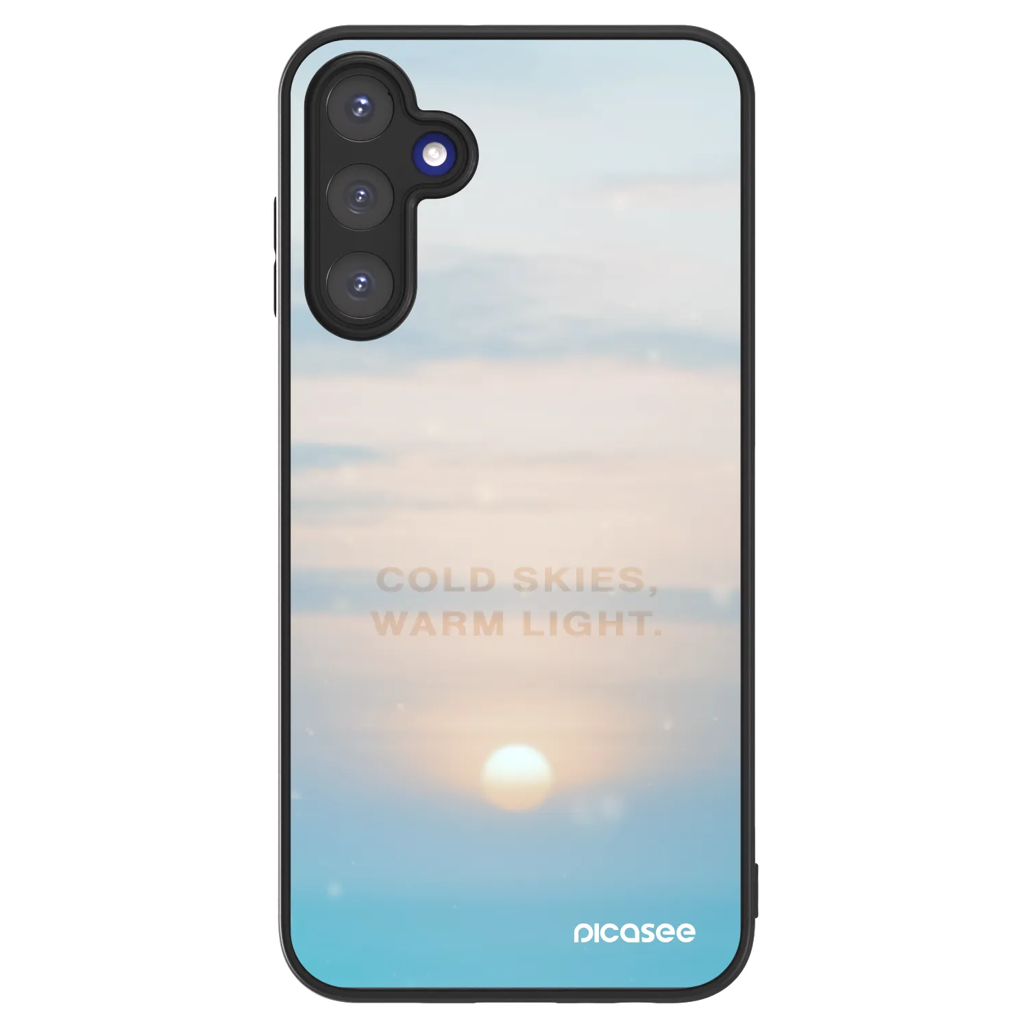 Picasee ULTIMATE CASE na Samsung Galaxy A15 A155F 4G - COLD SKIES