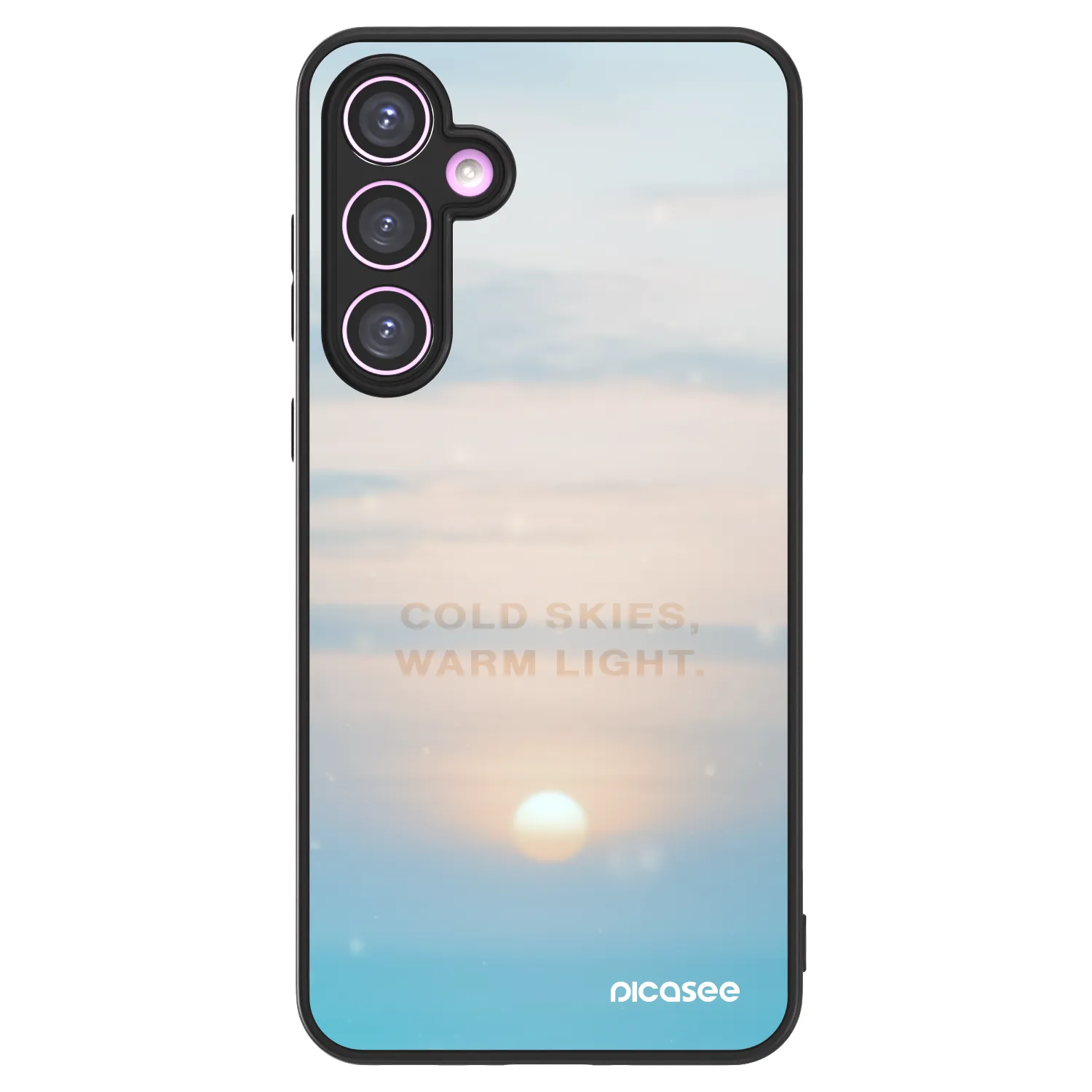 Picasee ULTIMATE CASE na Samsung Galaxy A35 5G A356B - COLD SKIES