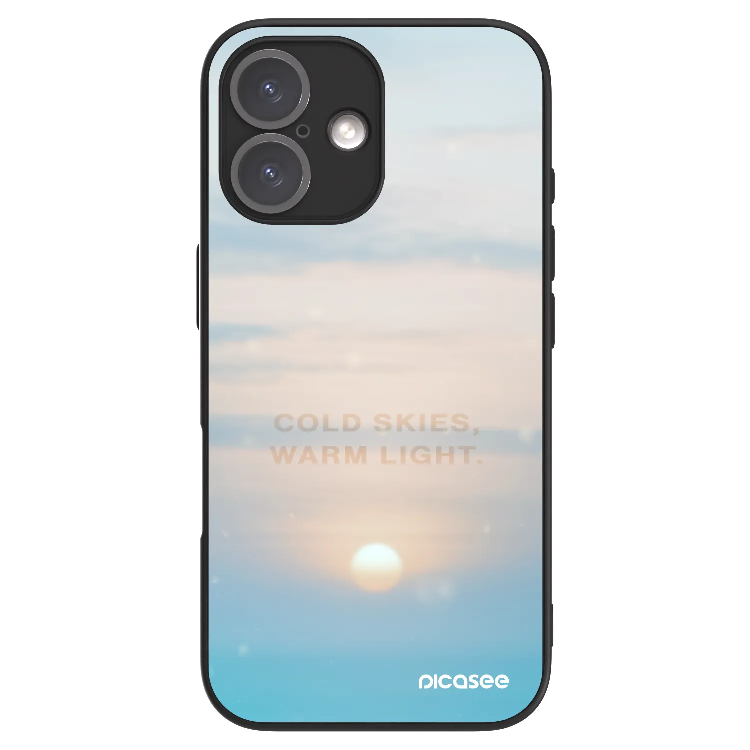 Picasee ULTIMATE CASE na Apple iPhone 16 - COLD SKIES
