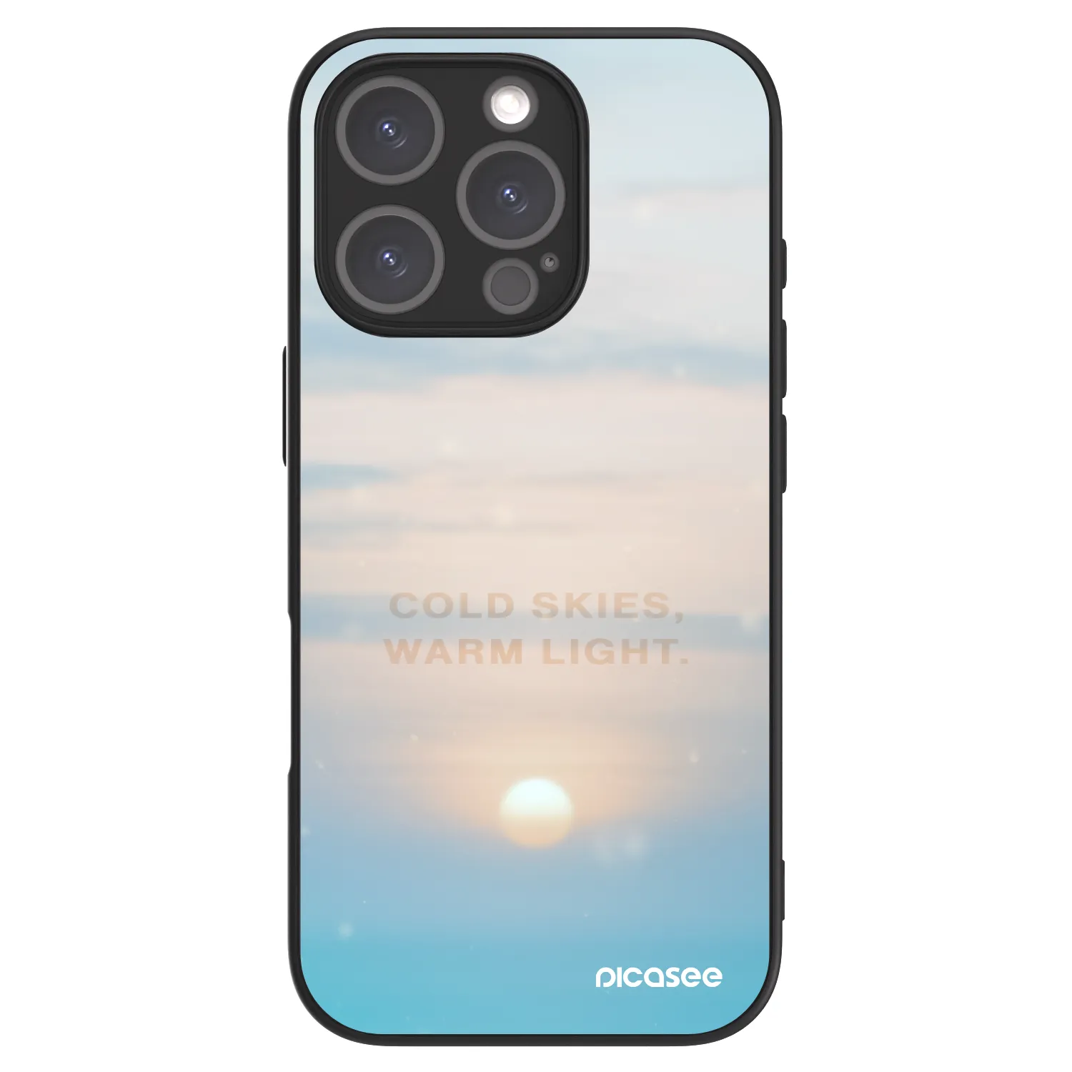 Picasee ULTIMATE CASE na Apple iPhone 16 Pro - COLD SKIES