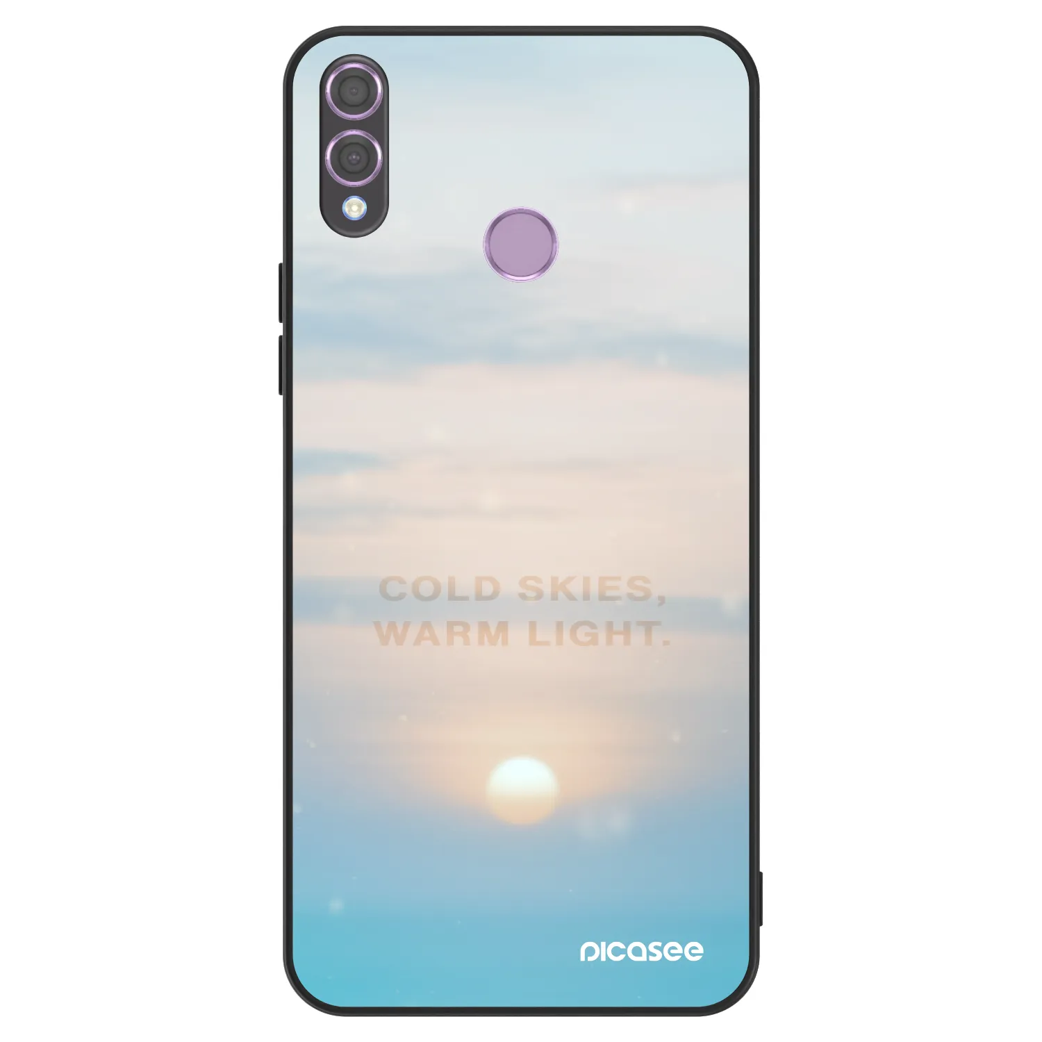 Picasee ULTIMATE CASE na Honor 8X - COLD SKIES