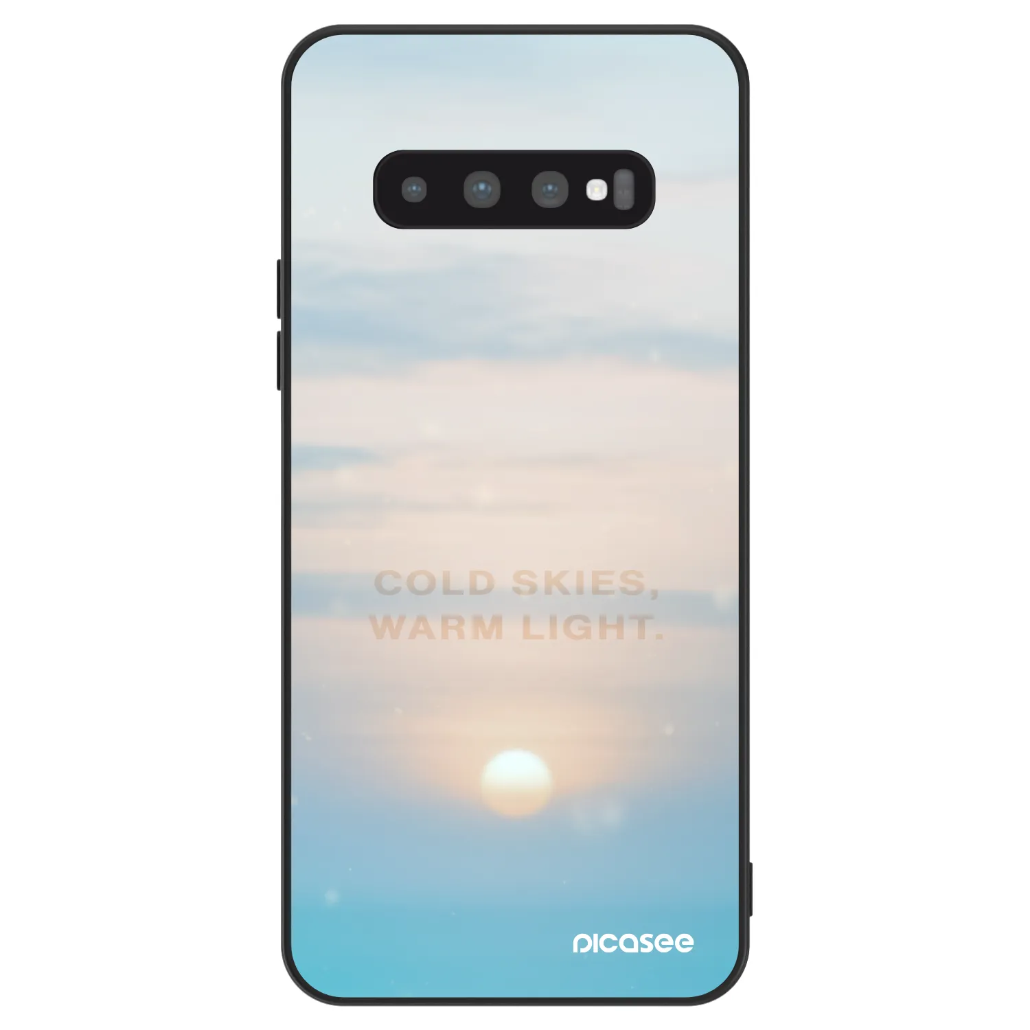 Picasee ULTIMATE CASE na Samsung Galaxy S10 Plus G975 - COLD SKIES