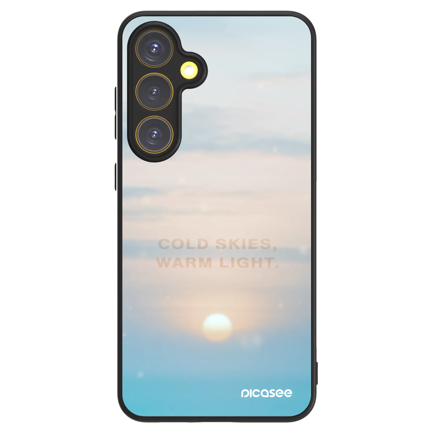 Picasee ULTIMATE CASE na Samsung Galaxy S24 FE S721B - COLD SKIES