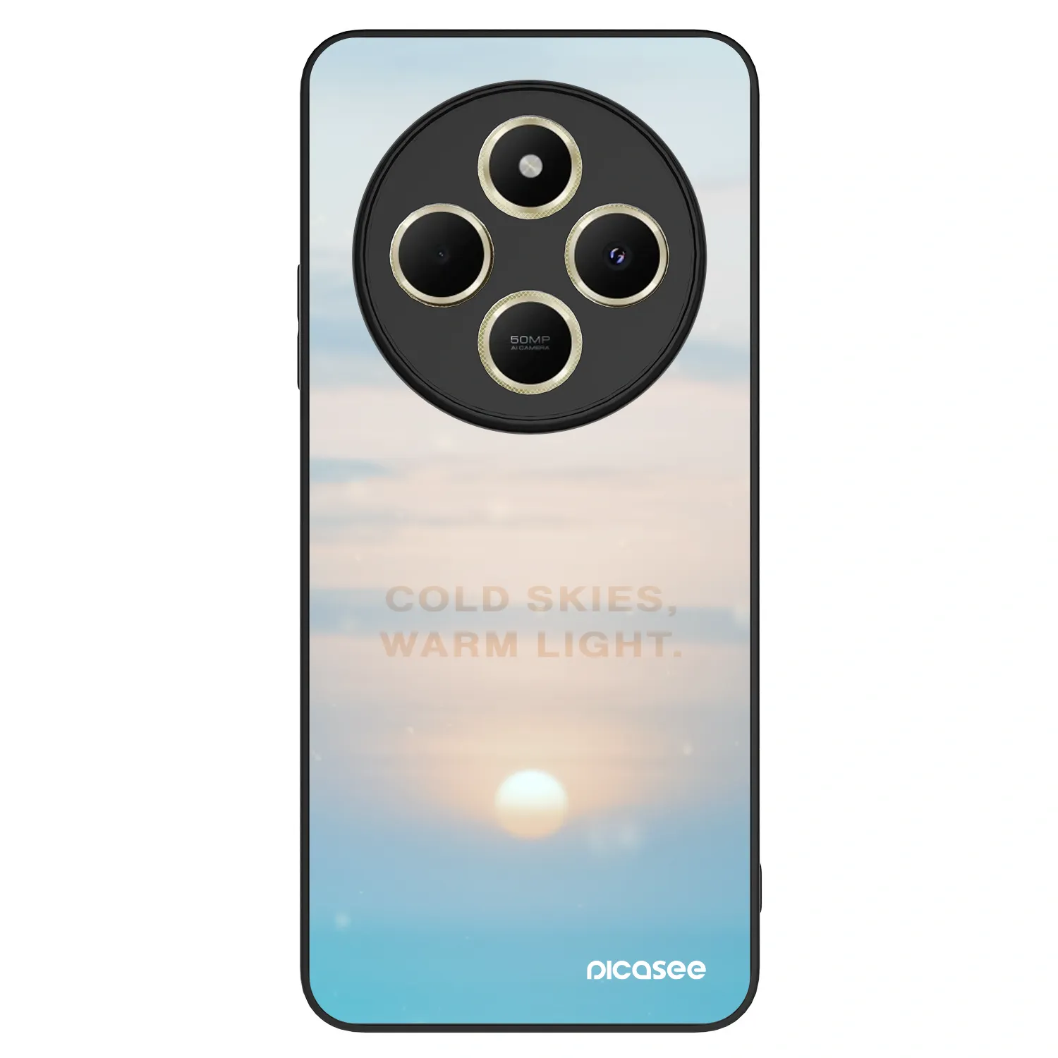 Picasee ULTIMATE CASE na Xiaomi Redmi 14C - COLD SKIES