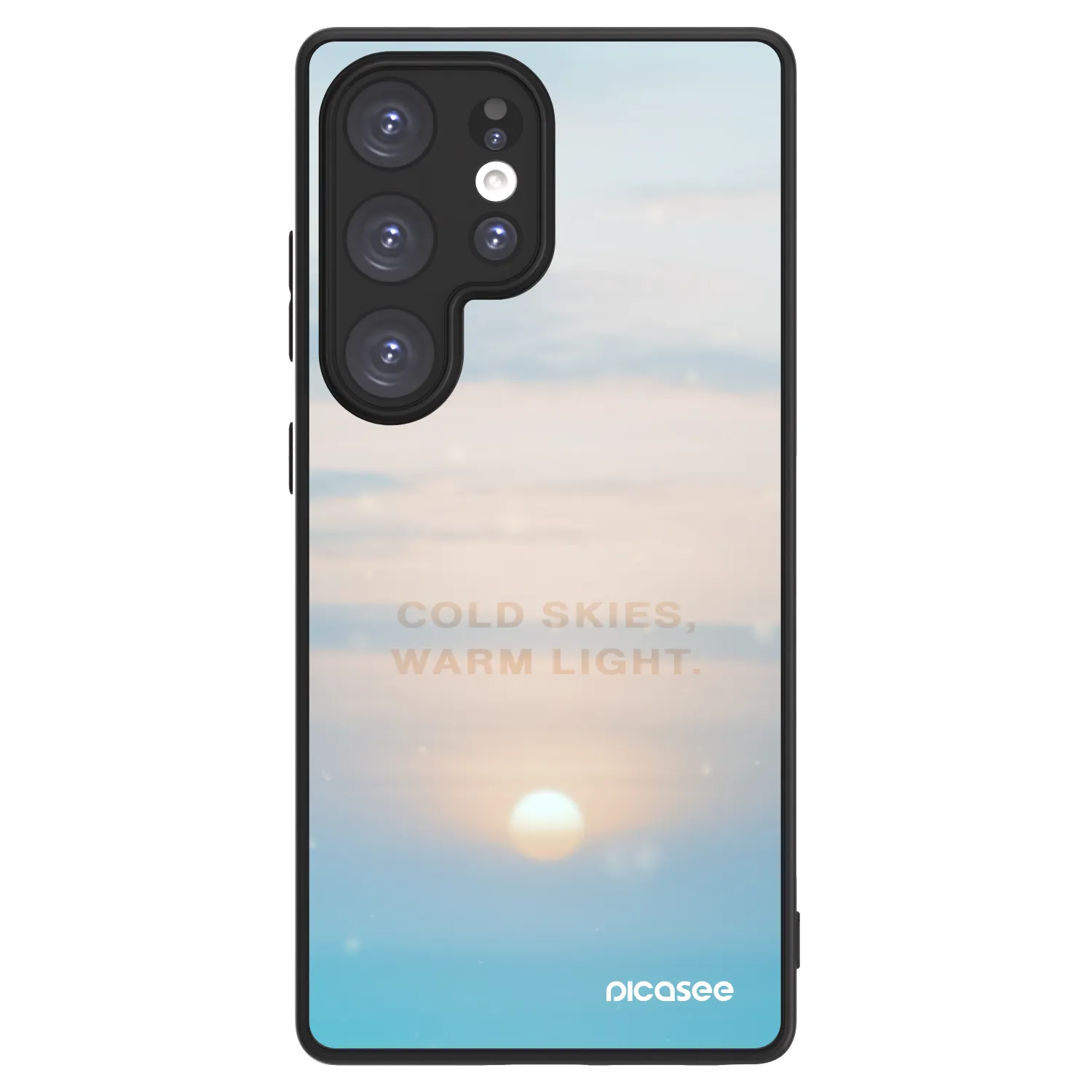 Picasee ULTIMATE CASE na Samsung Galaxy S25 Ultra 5G - COLD SKIES