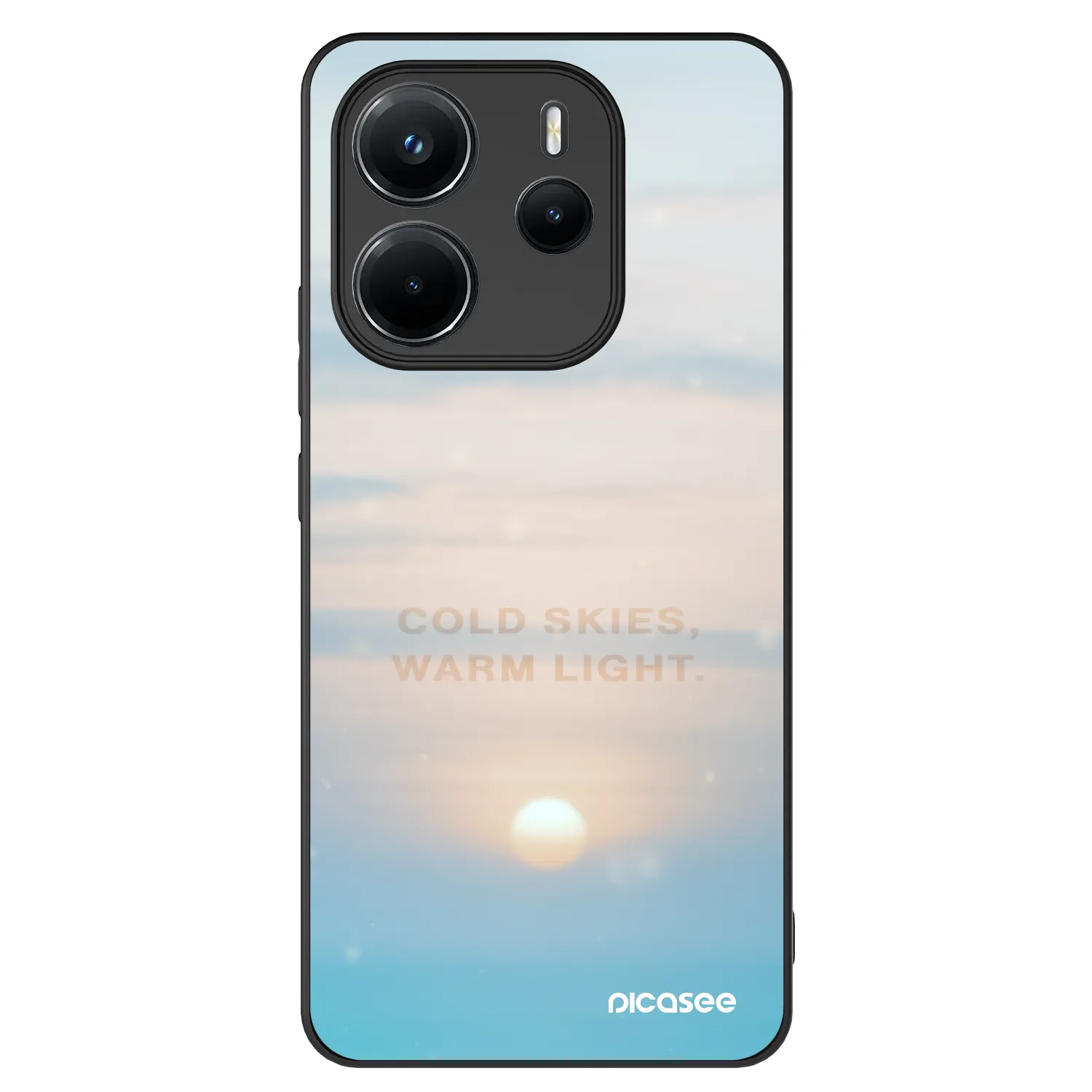 Picasee ULTIMATE CASE na Xiaomi Redmi Note 14 4G - COLD SKIES