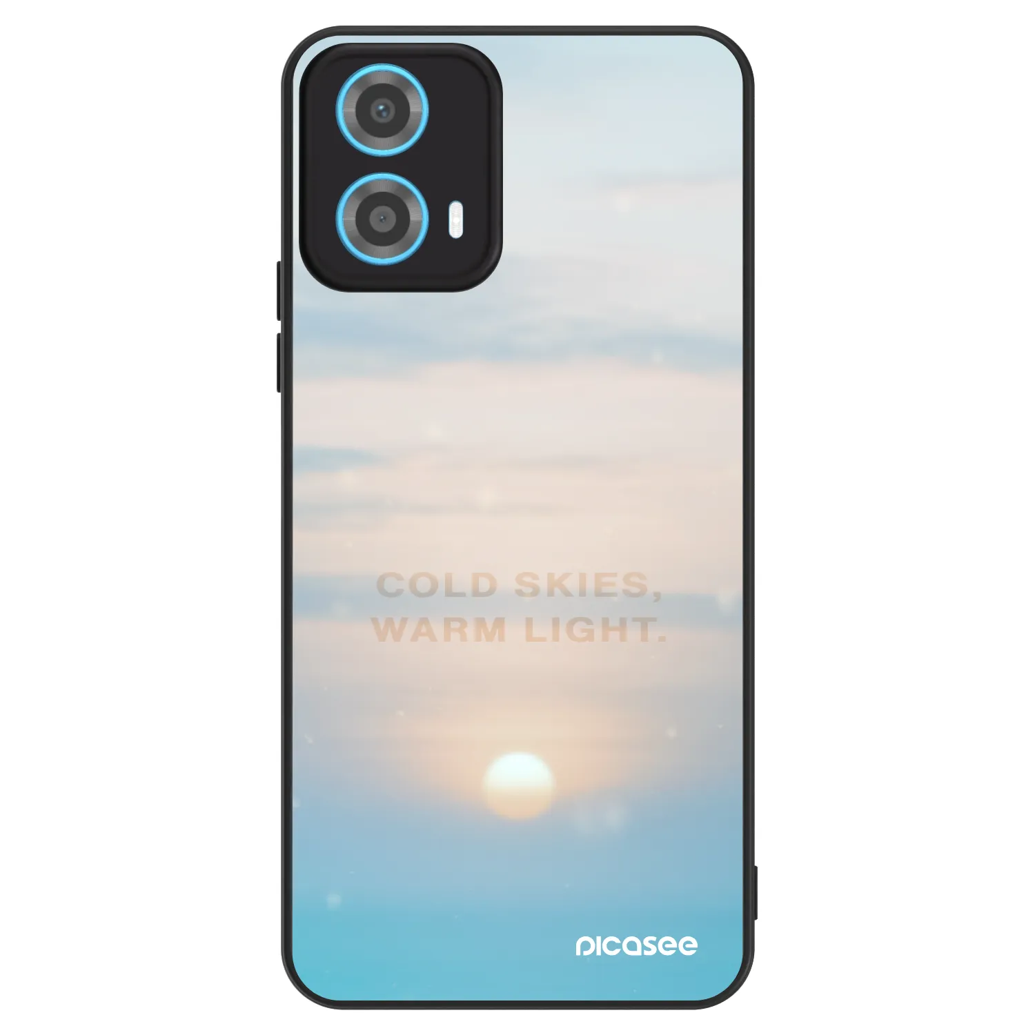 Picasee ULTIMATE CASE na Motorola Moto G34 5G - COLD SKIES