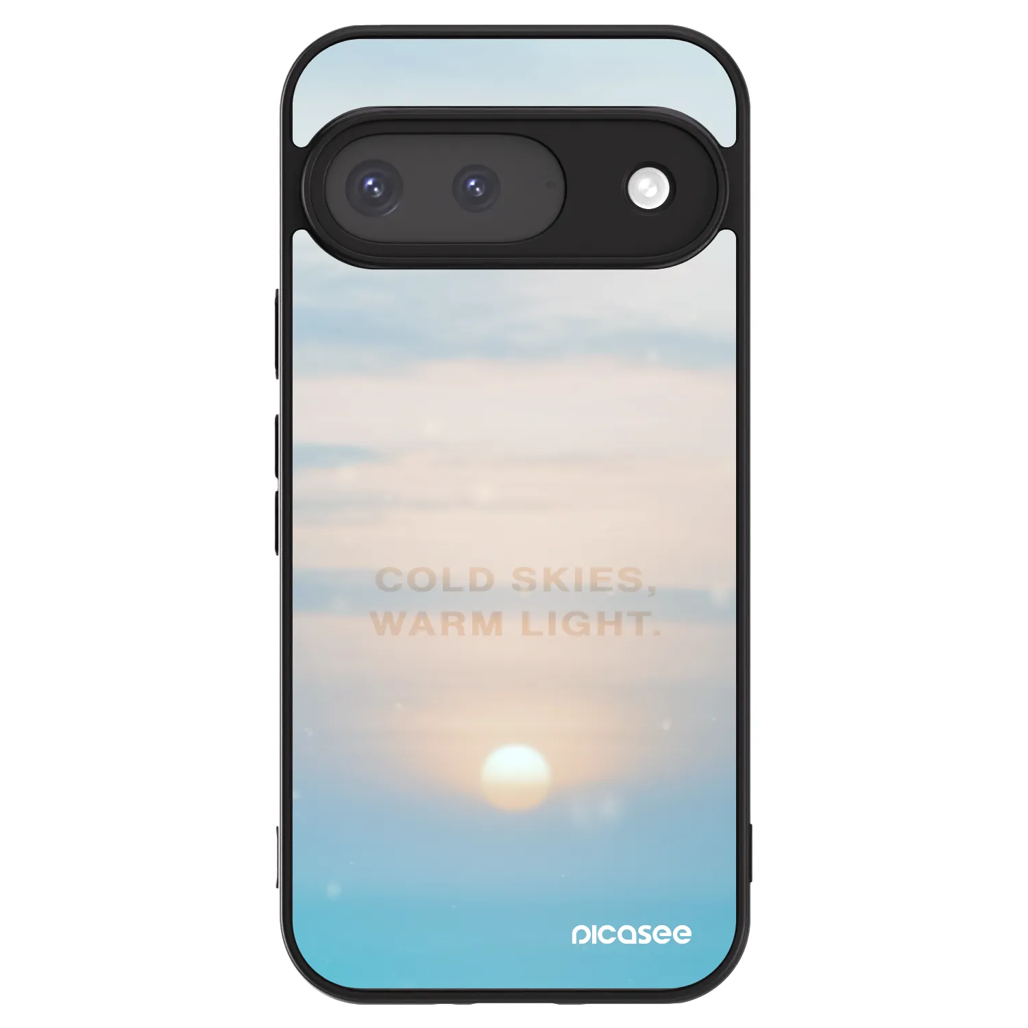 Picasee ULTIMATE CASE na Google Pixel 9 - COLD SKIES