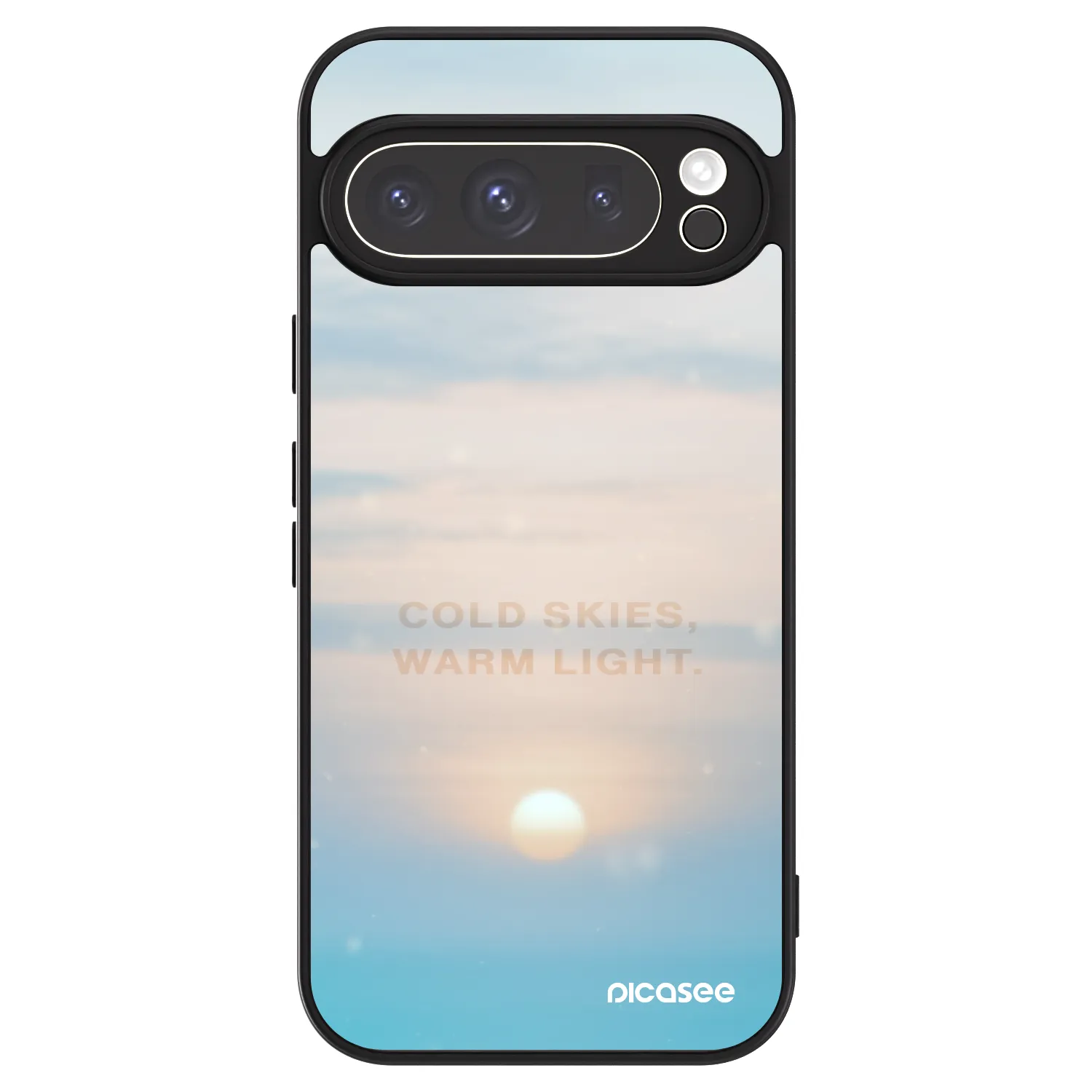 Picasee ULTIMATE CASE na Google Pixel 9 Pro - COLD SKIES