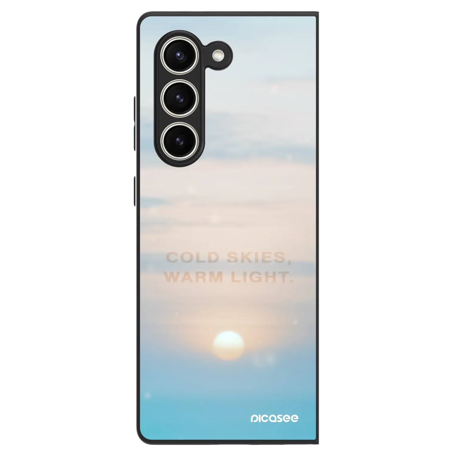 Picasee ULTIMATE CASE na Samsung Galaxy Z Fold5 5G - COLD SKIES