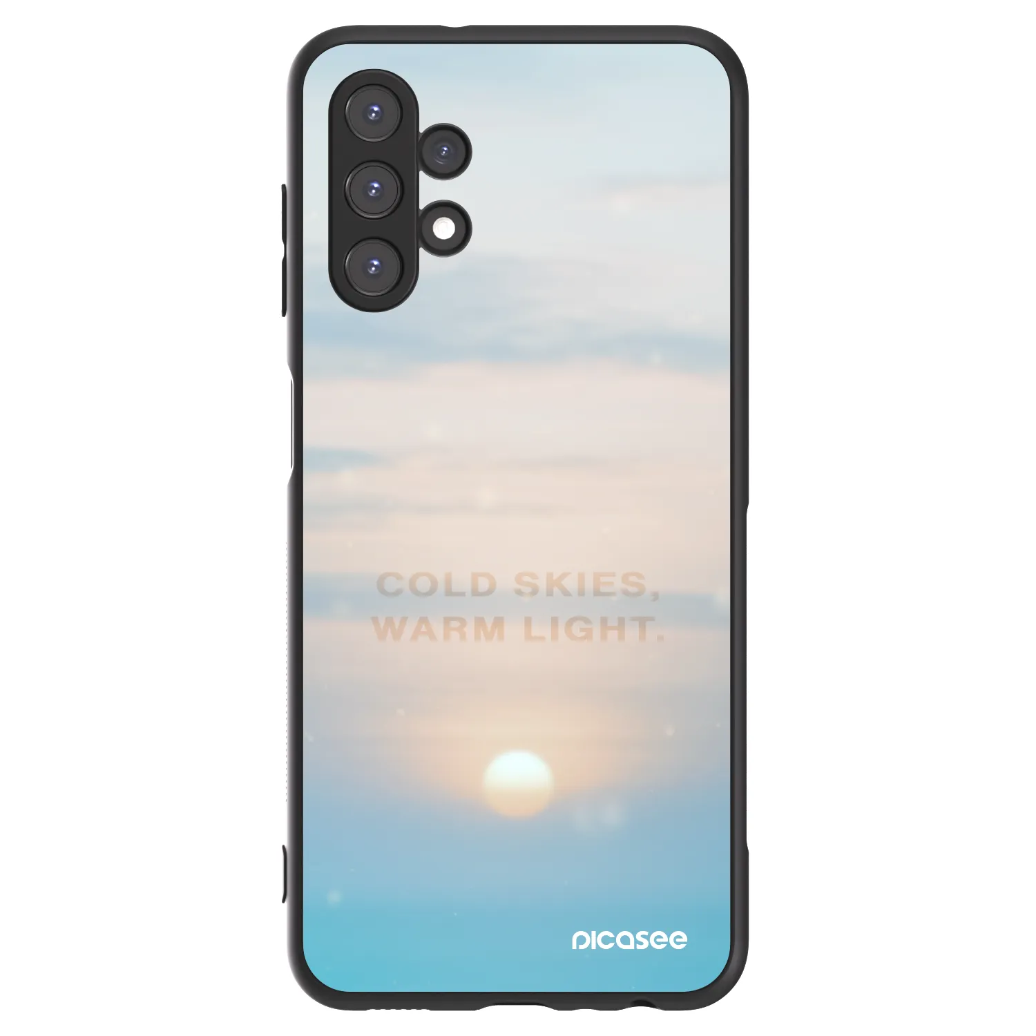 Picasee ULTIMATE CASE na Samsung Galaxy A13 5G - COLD SKIES