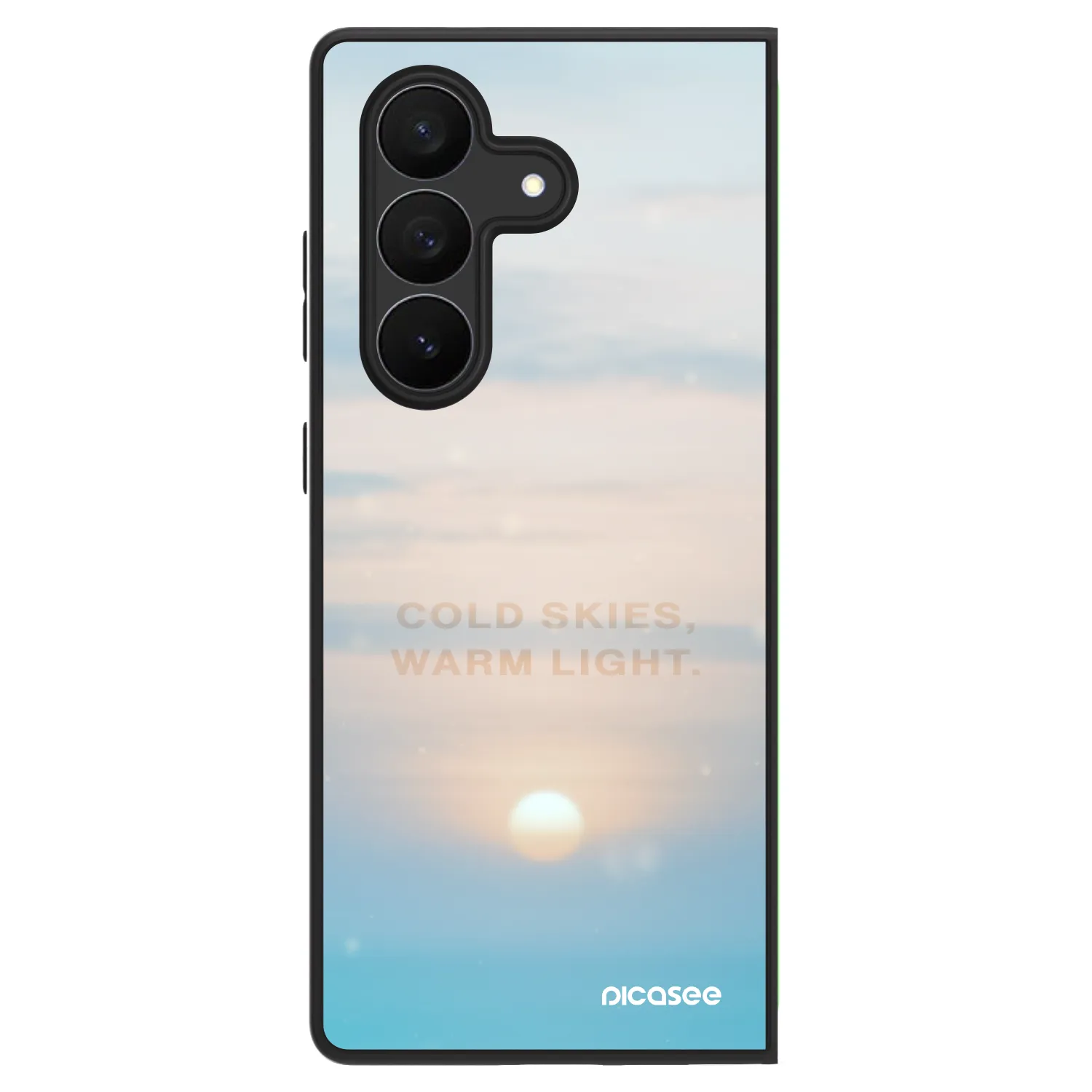 Picasee ULTIMATE CASE na Samsung Galaxy Z Fold7 5G - COLD SKIES
