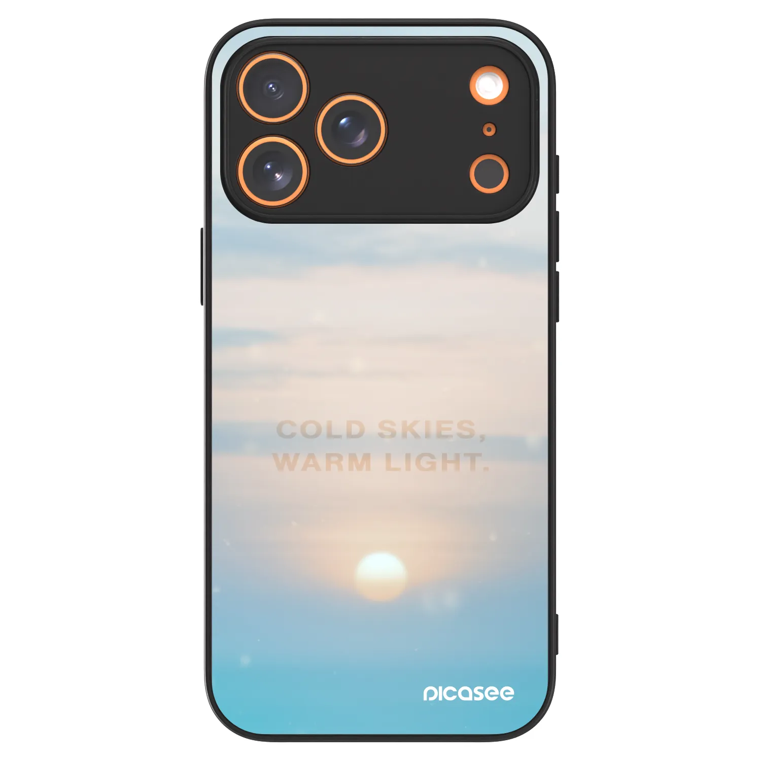 Picasee ULTIMATE CASE na Apple iPhone 17 Pro Max - COLD SKIES