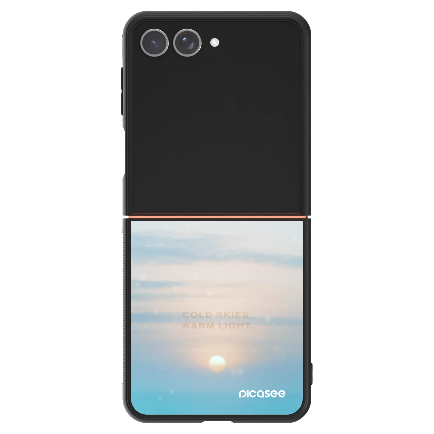 Picasee ULTIMATE CASE na Samsung Galaxy Z Flip7 5G - COLD SKIES