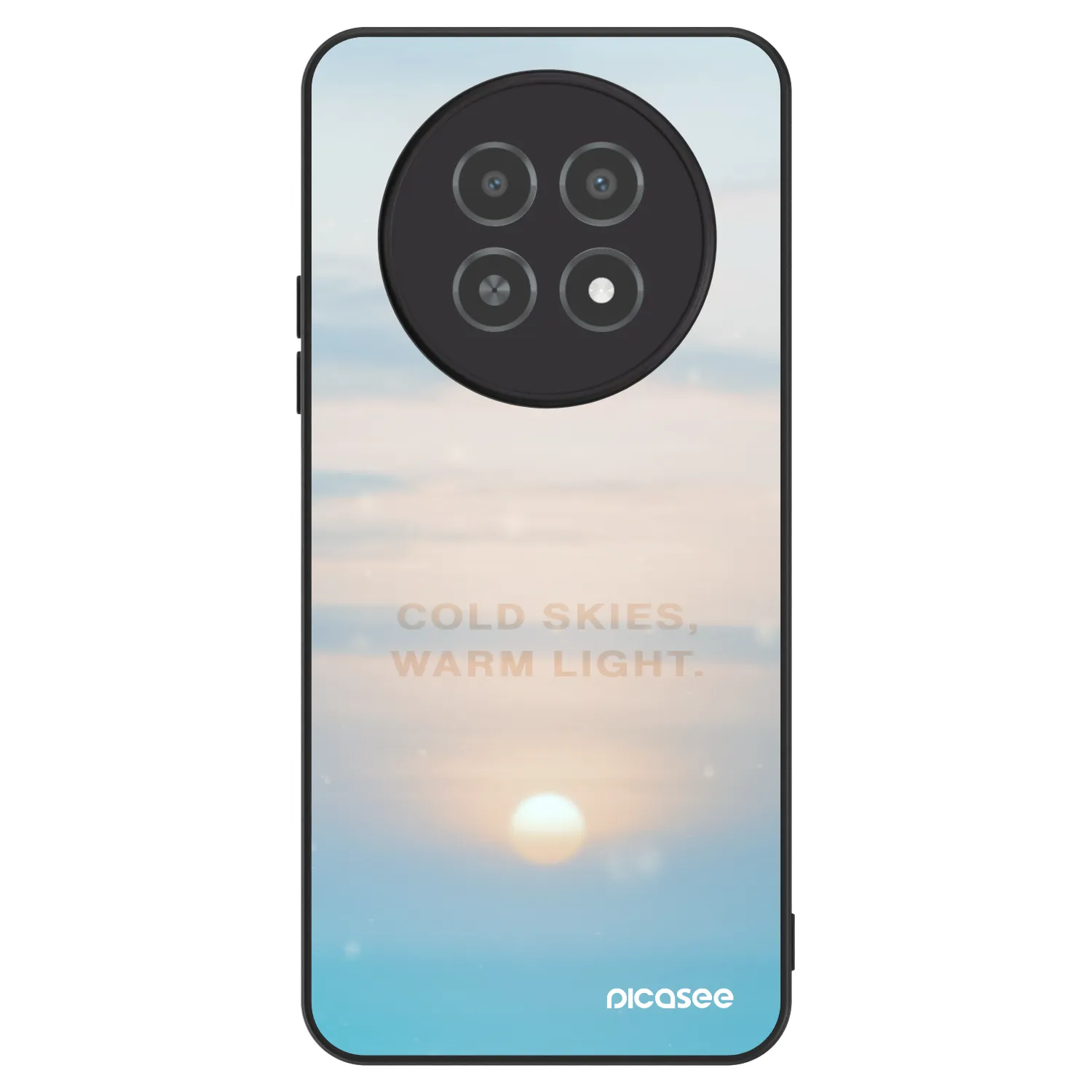 Picasee ULTIMATE CASE na Realme 12X - COLD SKIES