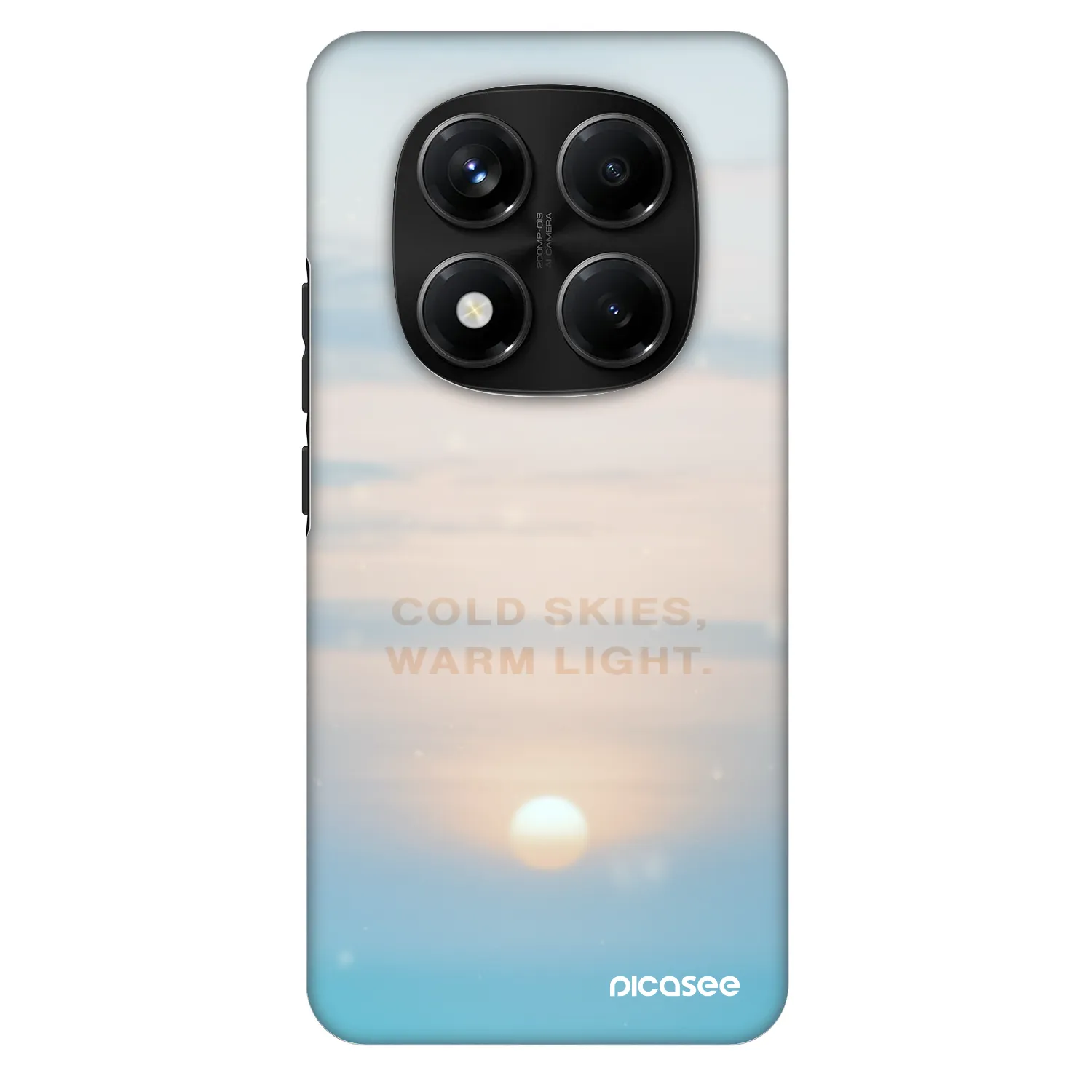Picasee Fashion Case na Xiaomi Redmi Note 14 Pro+ 5G - COLD SKIES