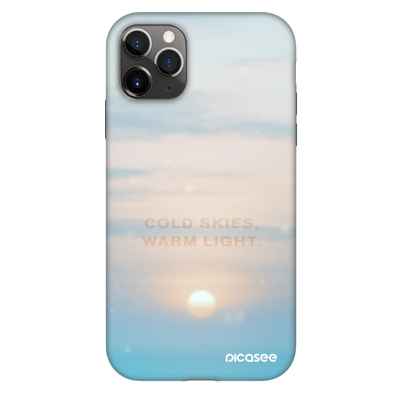 Picasee Fashion Case na Apple iPhone 11 Pro - COLD SKIES