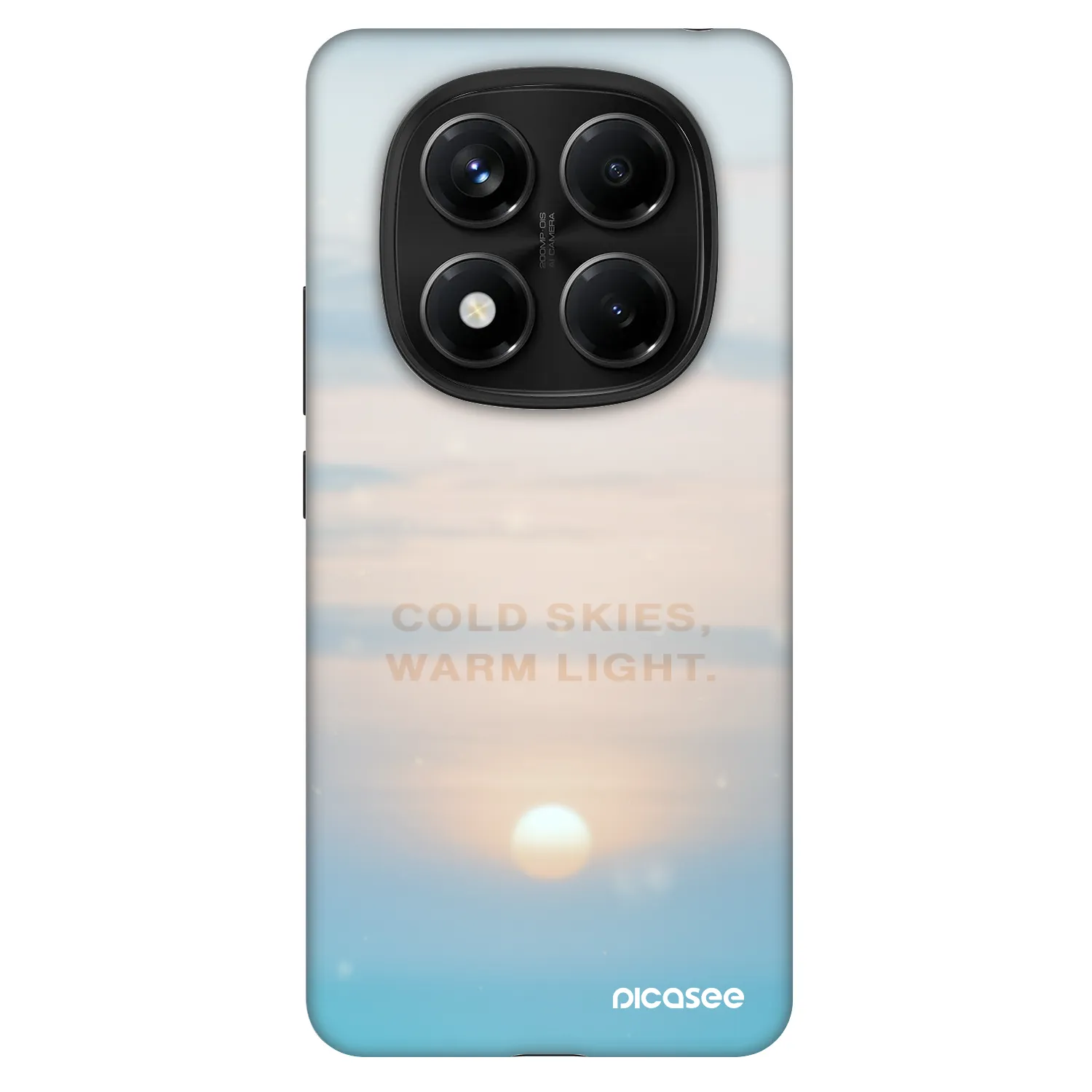 Picasee Fashion Case na Xiaomi Redmi Note 14 Pro 5G - COLD SKIES
