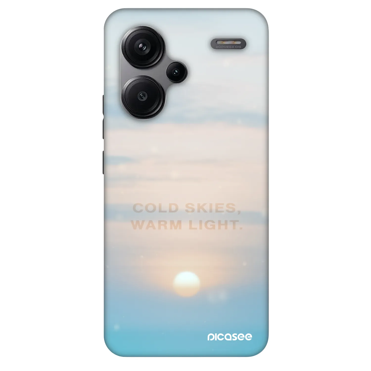 Picasee Fashion Case na Xiaomi Redmi Note 13 Pro+ 5G - COLD SKIES