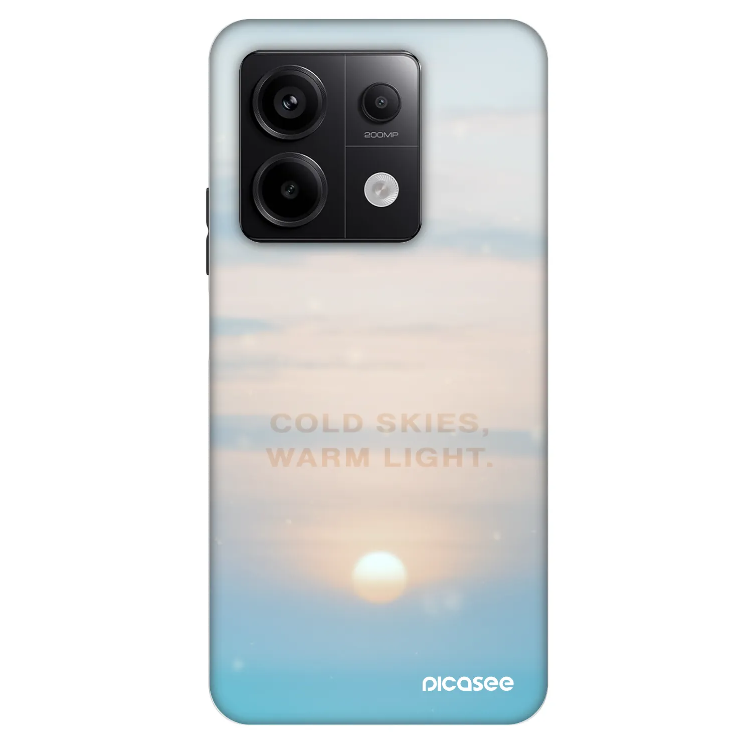 Picasee Fashion Case na Xiaomi Redmi Note 13 Pro 5G - COLD SKIES