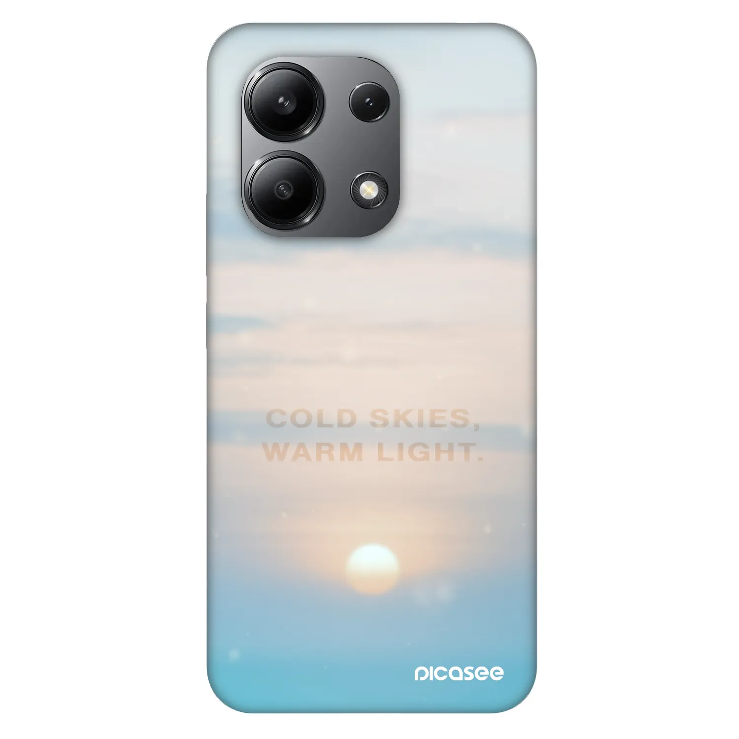Picasee Fashion Case na Xiaomi Redmi Note 13 4G - COLD SKIES